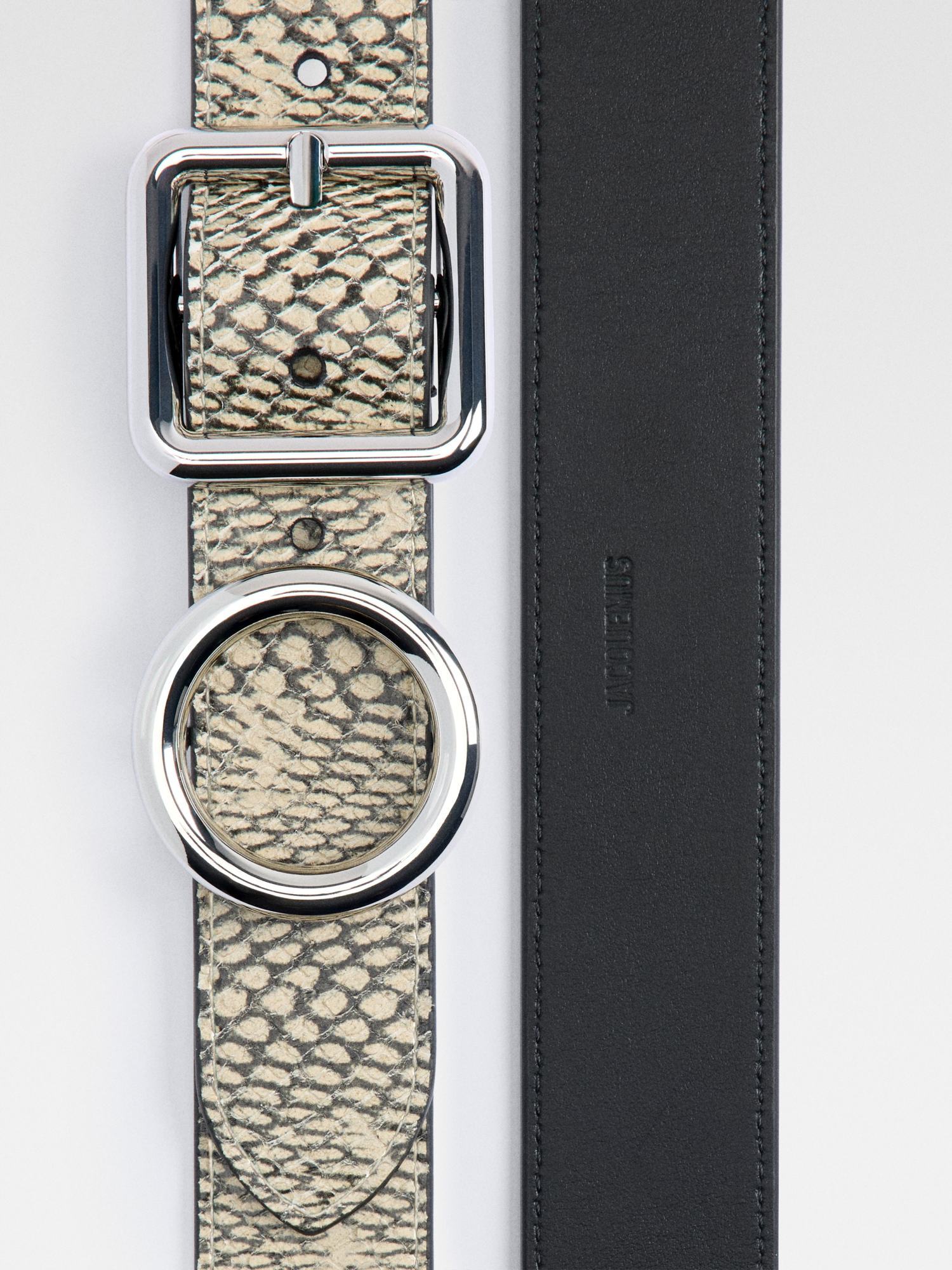 Jacquemus Square Circle Belt