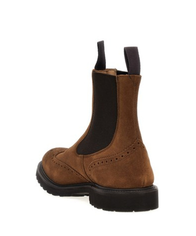 Tricker's 'henry' Ankle Boots Featuring Brogue Detailing In Brown