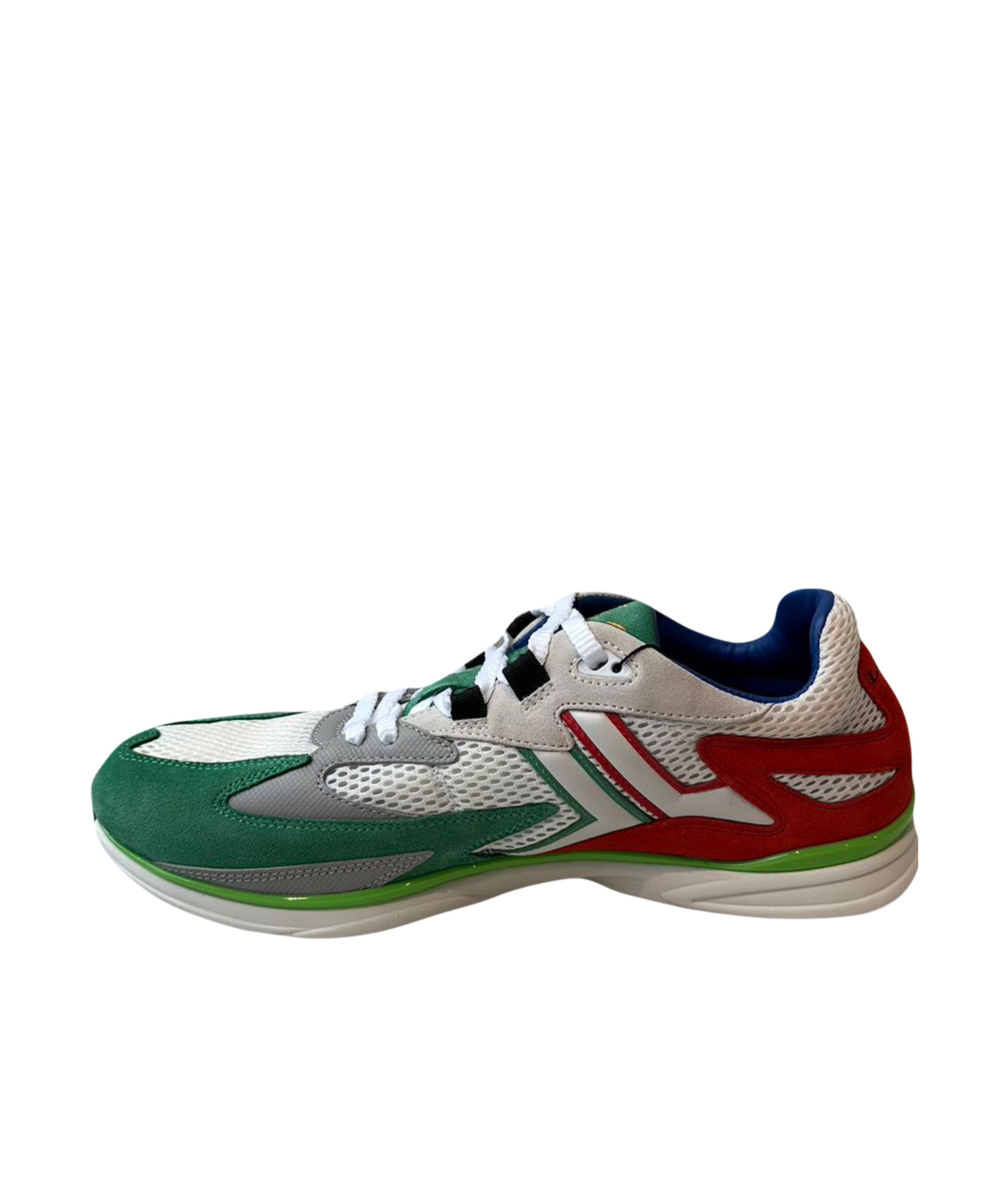 Lanvin Matching Color Straps And Low Upper Board Shoes In Multicolor