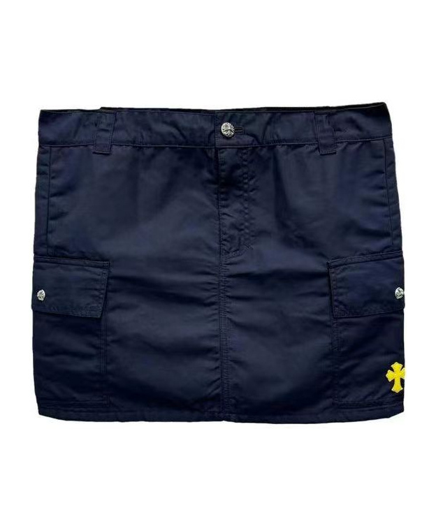 Chrome Hearts Logo Pattern Skirt In Black
