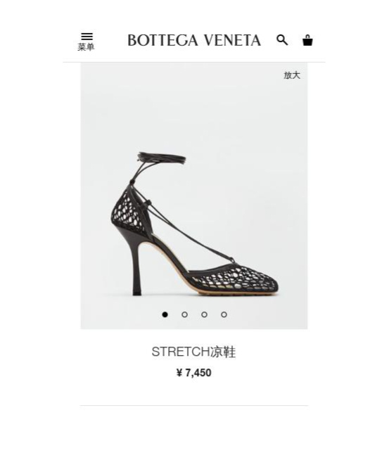 Bottega Veneta Stretch Mesh Pumps In Black