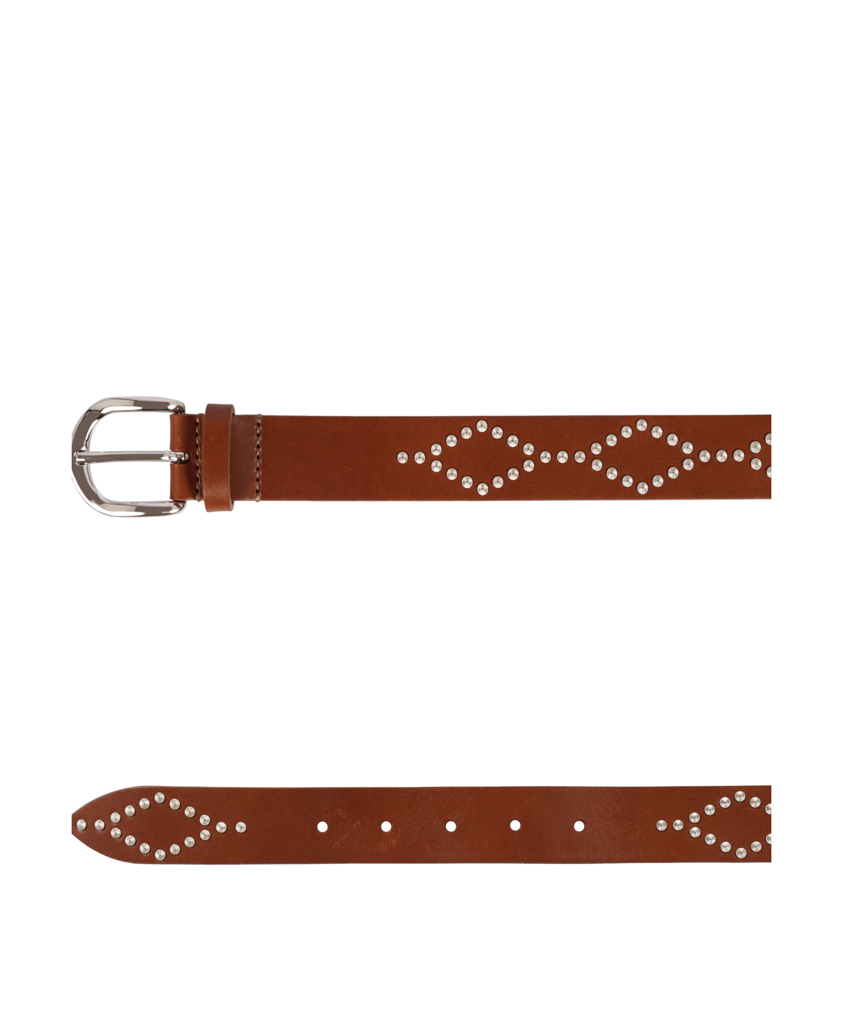 Isabel Marant Liliana Belt In Brown