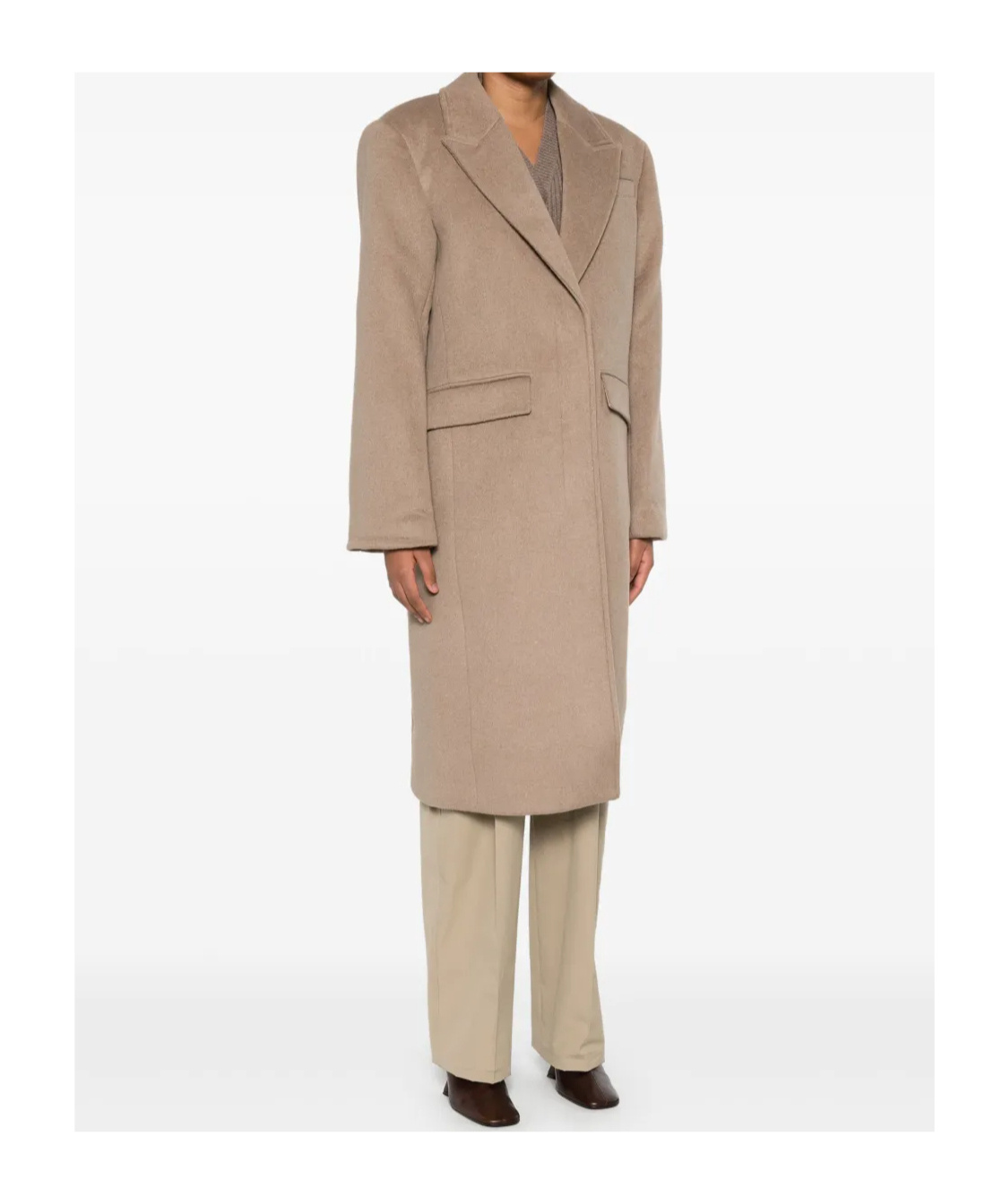 Remain Birger Christensen Brushed Coat