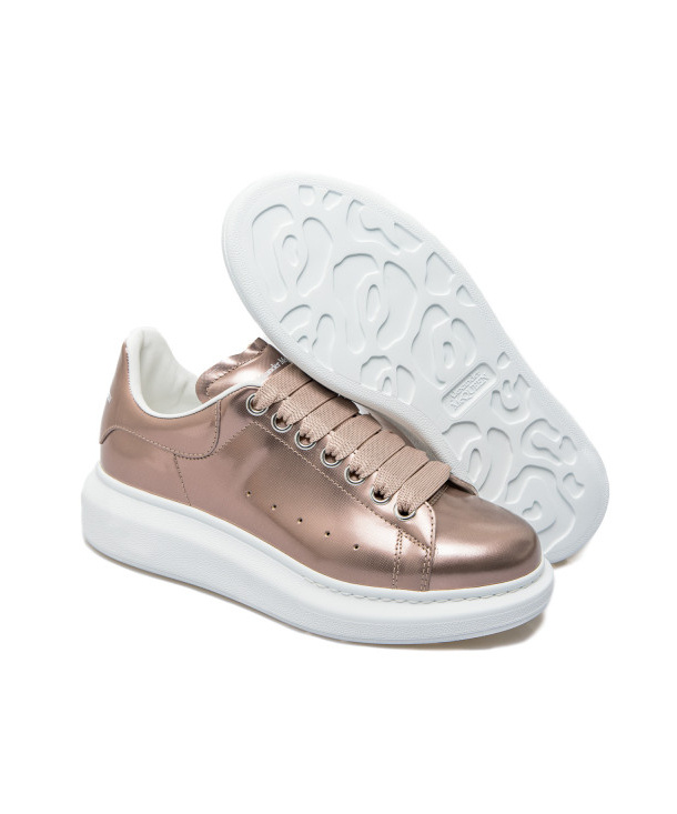 Alexander Mcqueen Women's Oversized Sneakers In White
