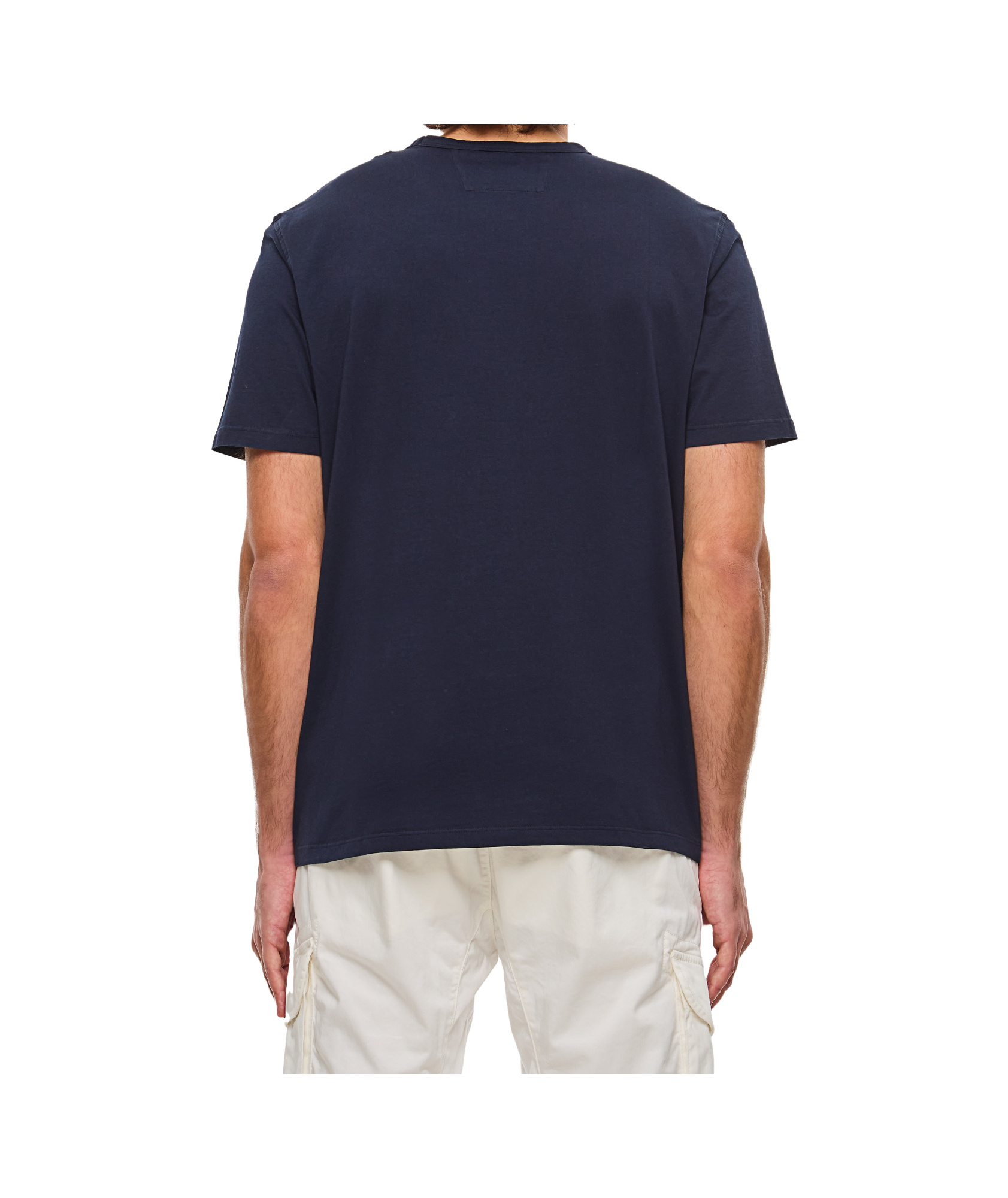 C.p. Company Metropolis Series Mercerized T-shirt In Black