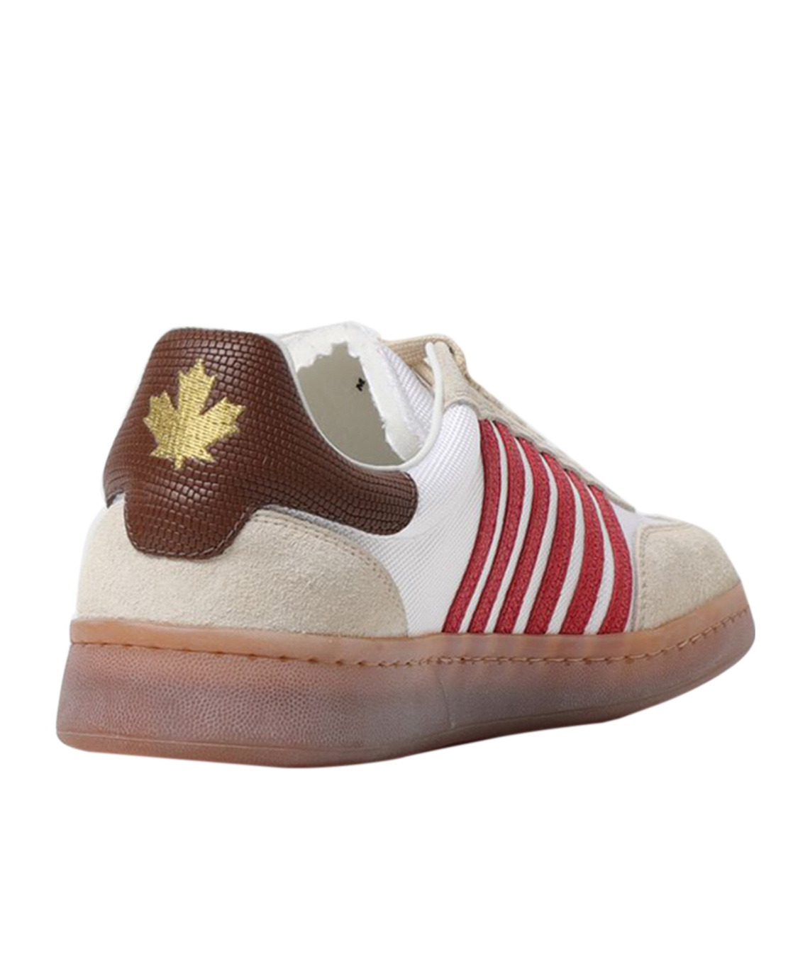 DSQUARED2 DSQUARED2 BOXER LACE-UP SNEAKERS