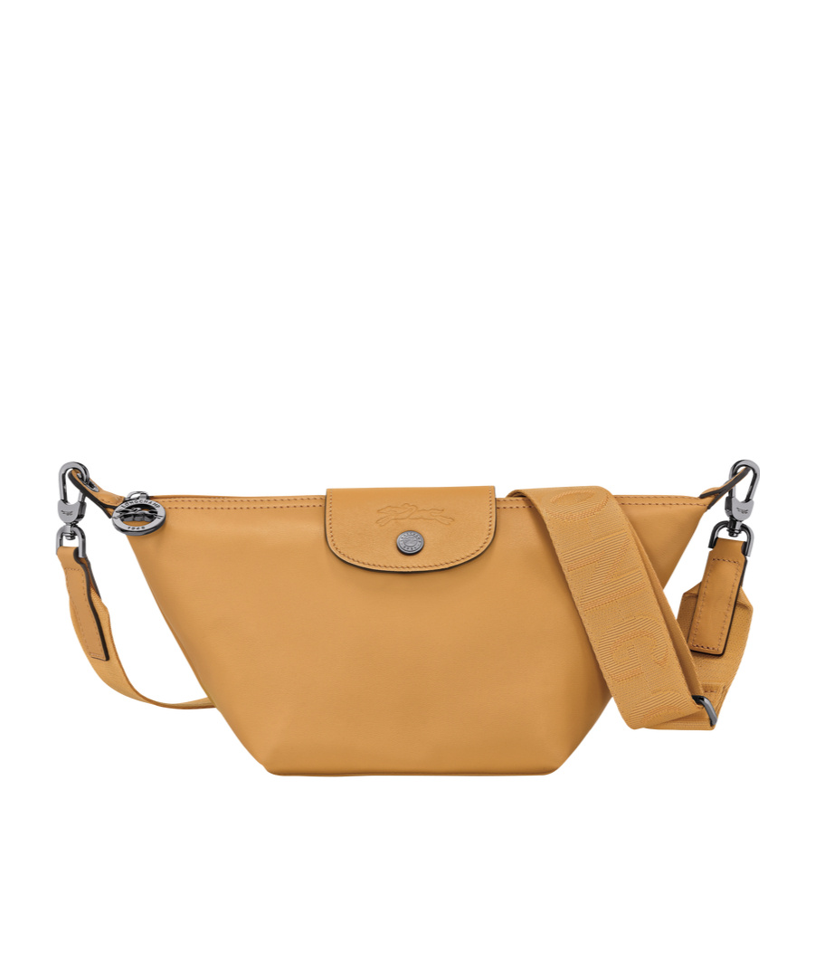 Longchamp Le Pliage Xtra Xs Cross Body Bag In Honey-colored