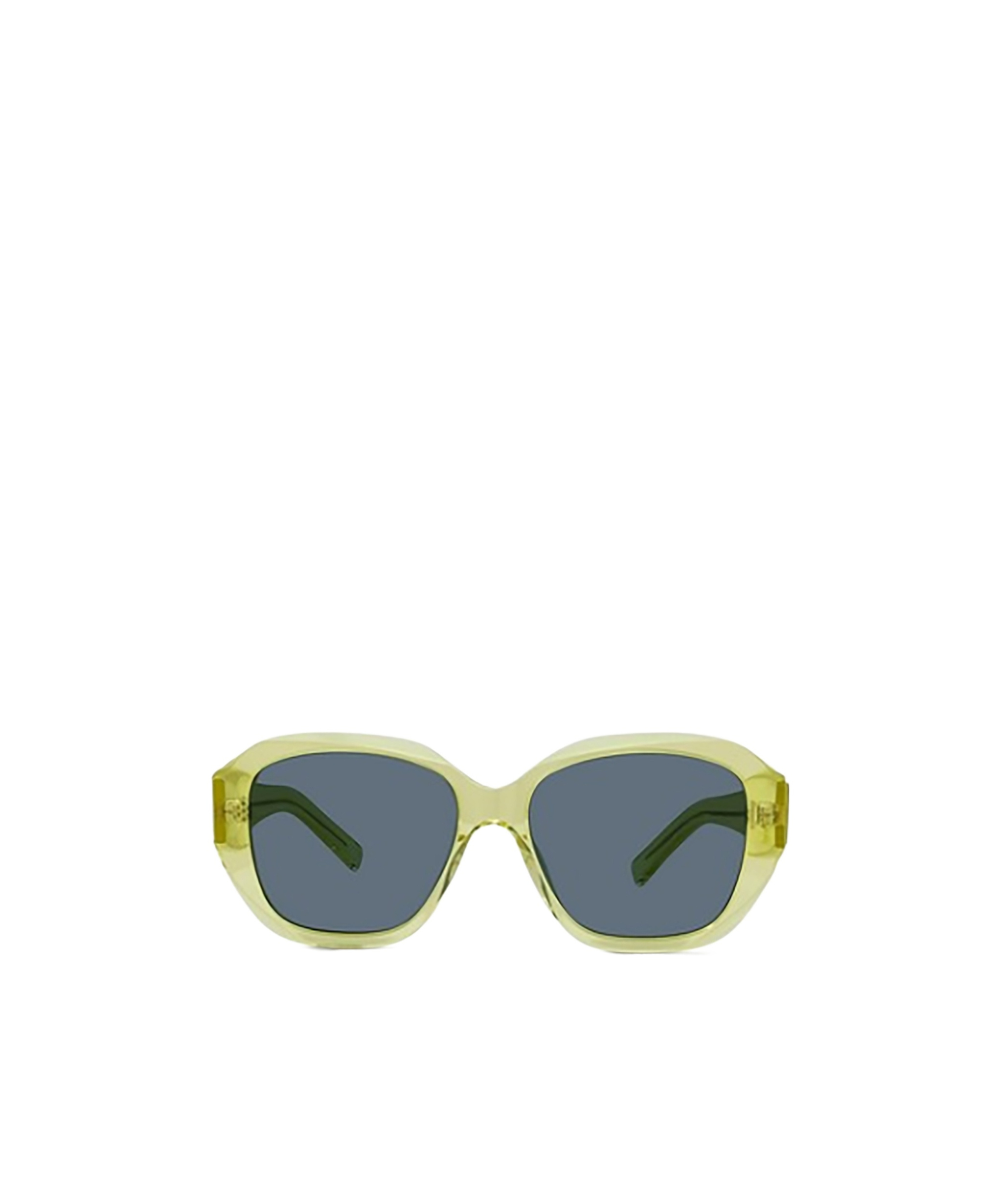 Givenchy Eyewear Square Frame Sunglasses In Green