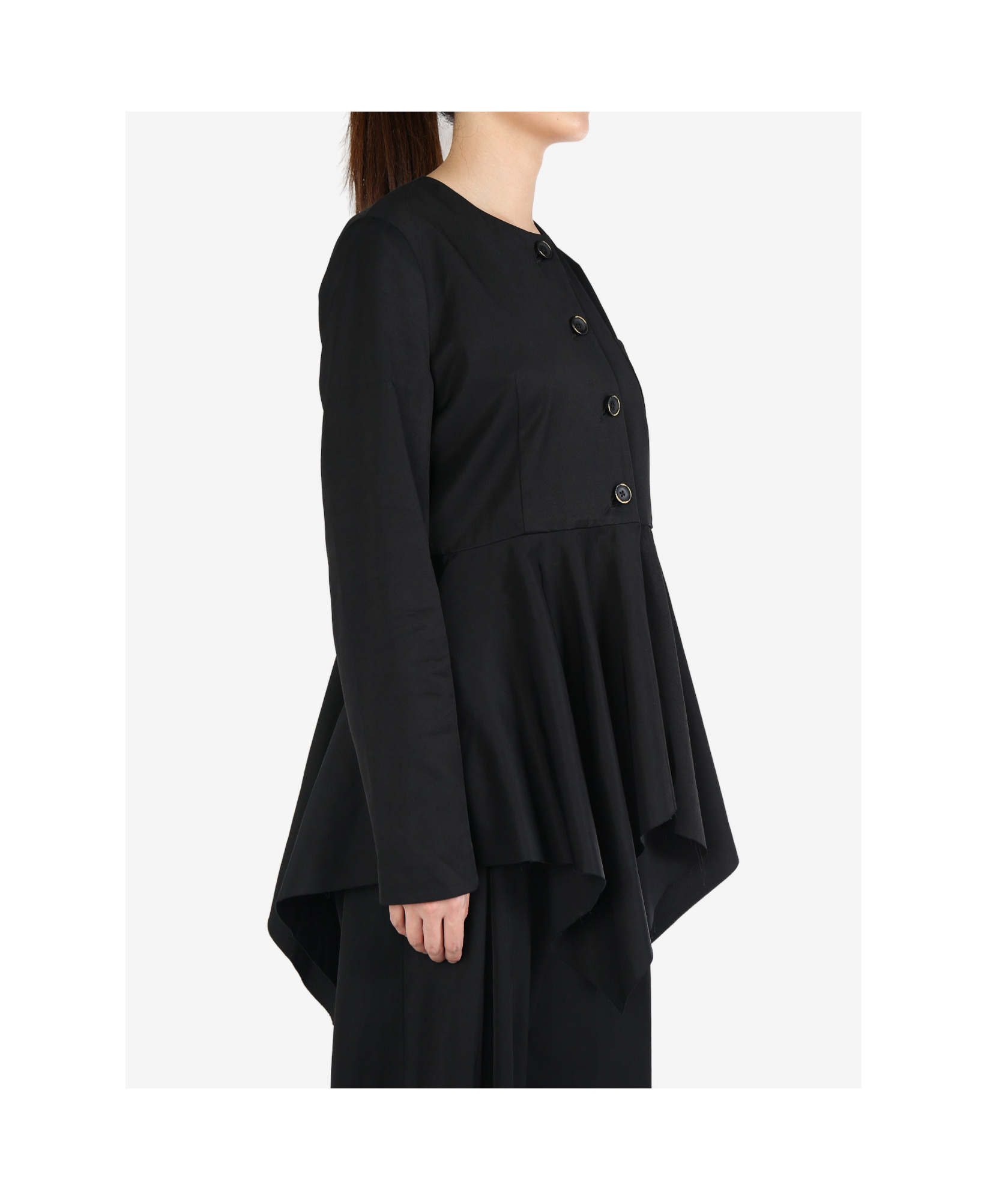 Uma Wang Women's Koney Shirt In Black