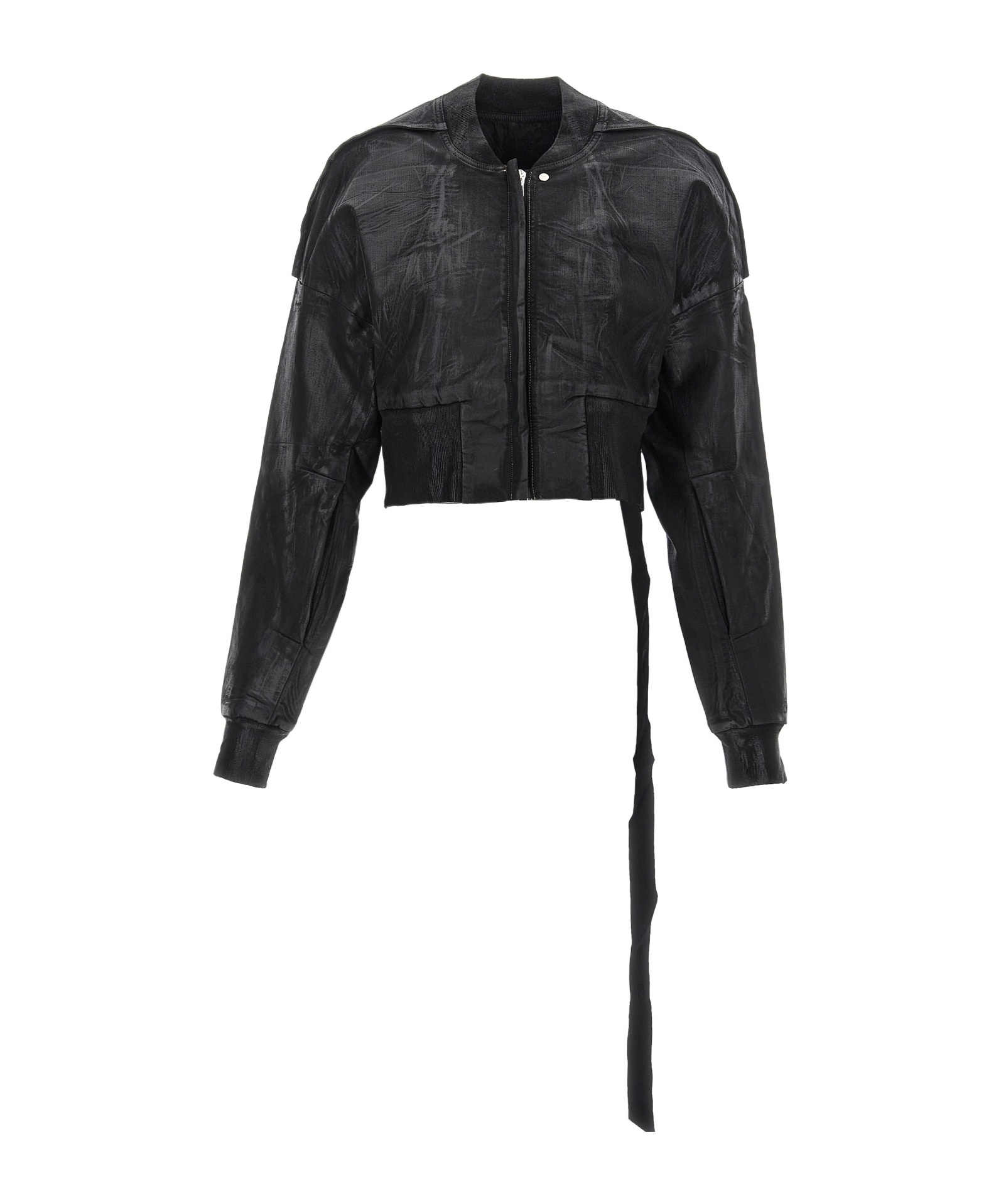 Rick Owens Drkshdw Collage Bomber Jacket In Black