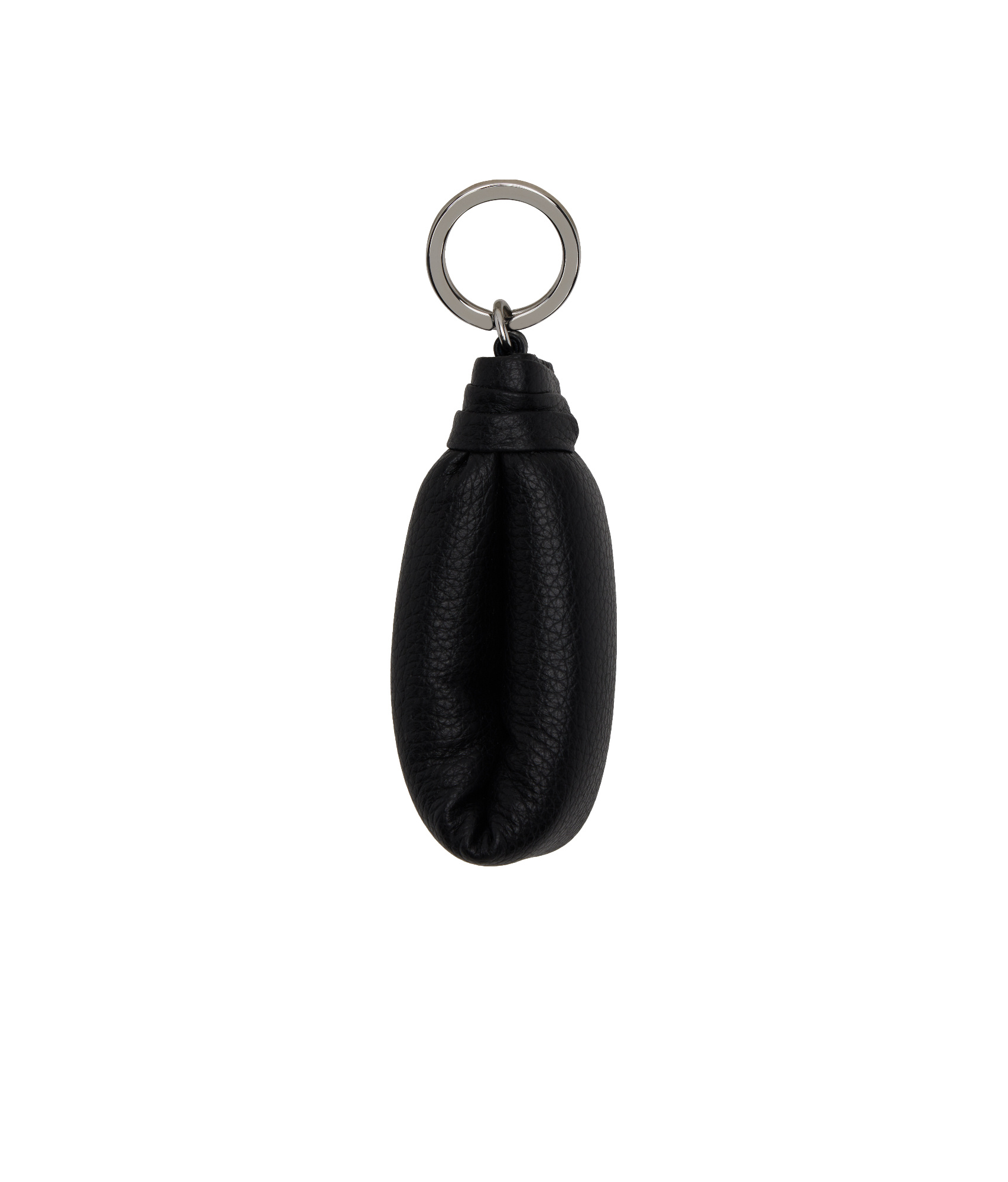 Lemaire Wadded Keychain In Black