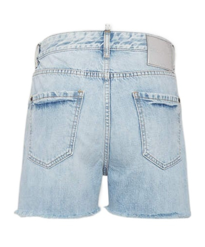 Dsquared2 642 Denim Shorts In Blue