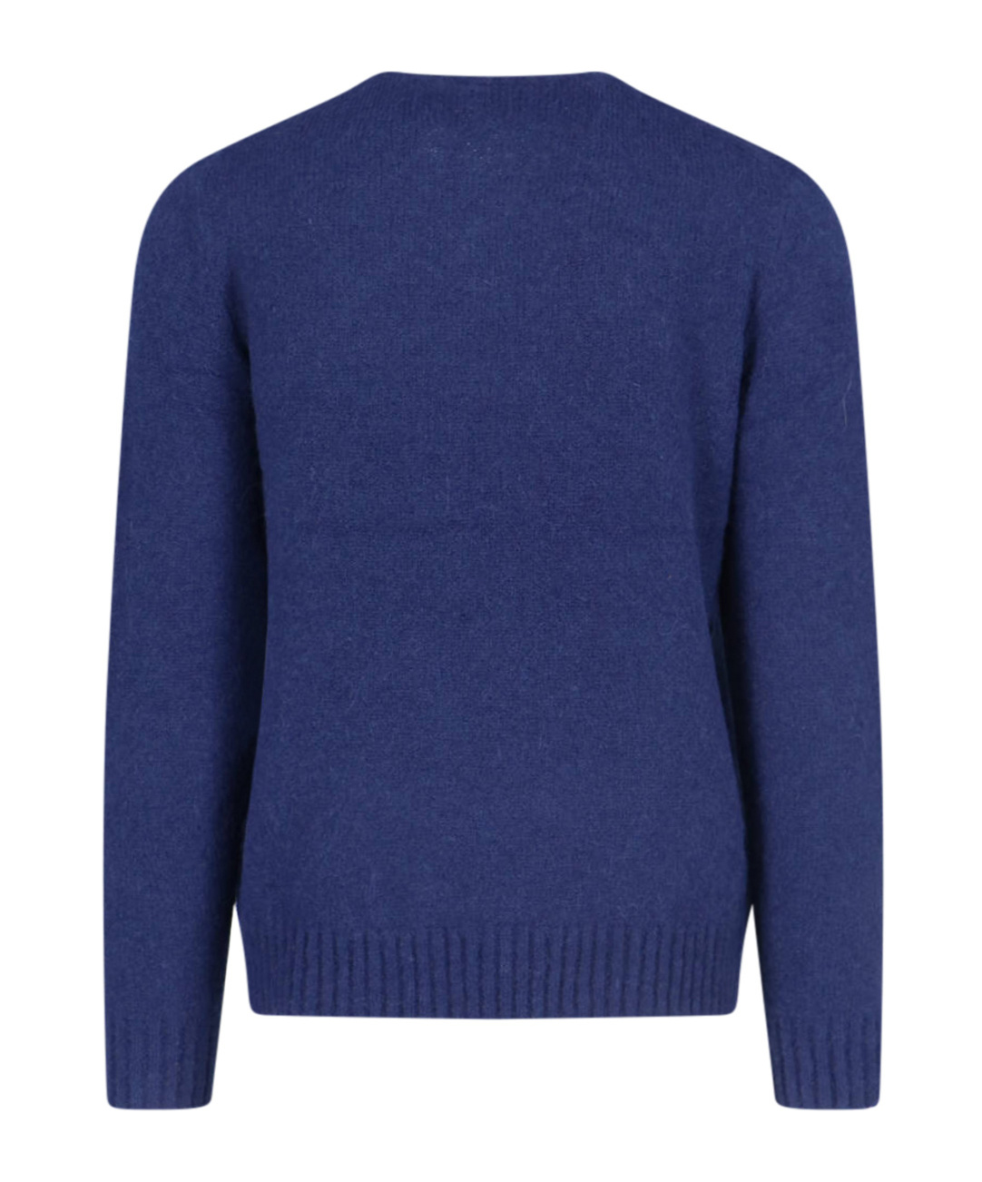 Polo Ralph Lauren Crewneck Sweatshirt With Embroidered Logo Detail In Blue