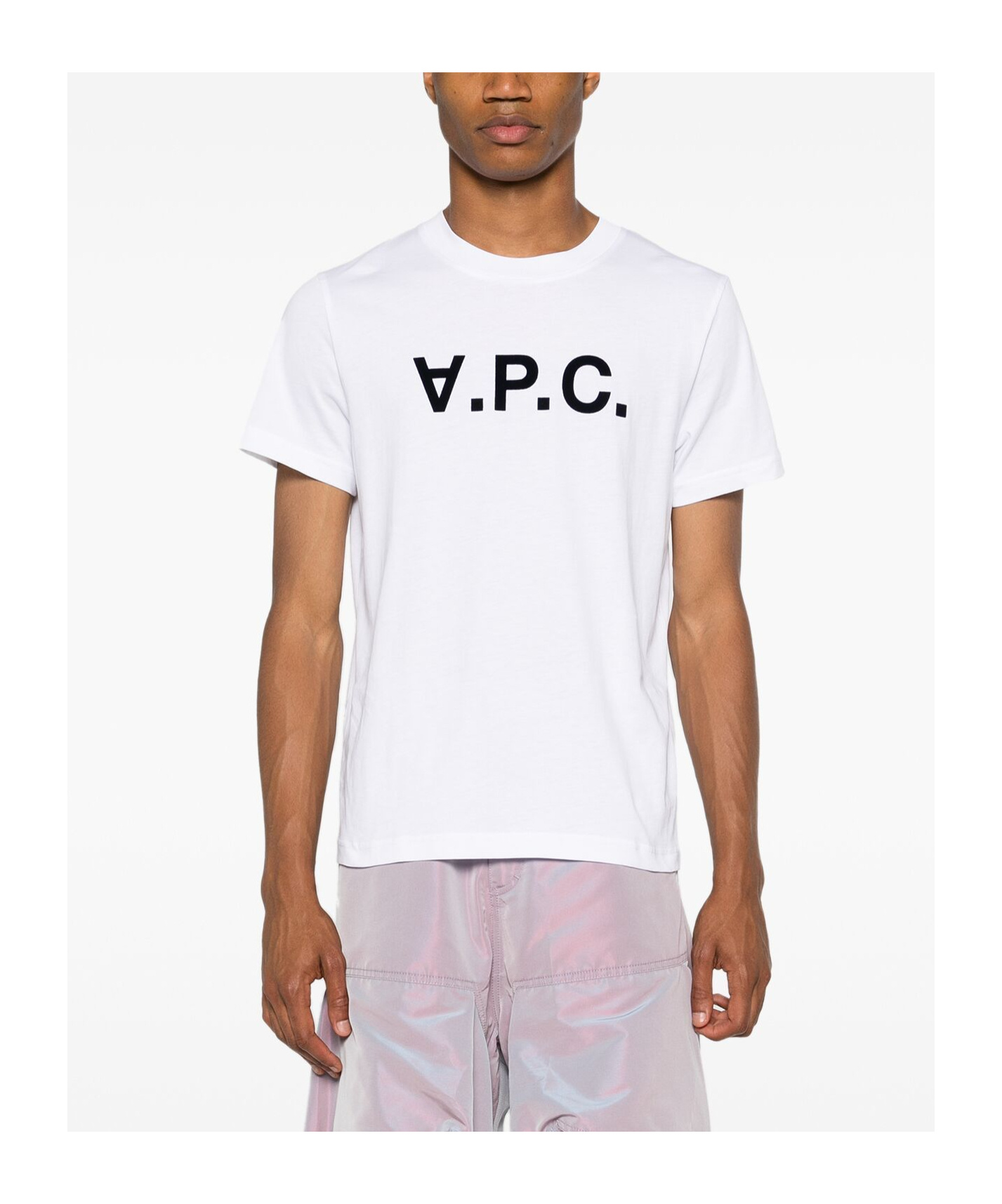 Apc A.p.c. T-shirt Standard Grand Vpc Gots In White