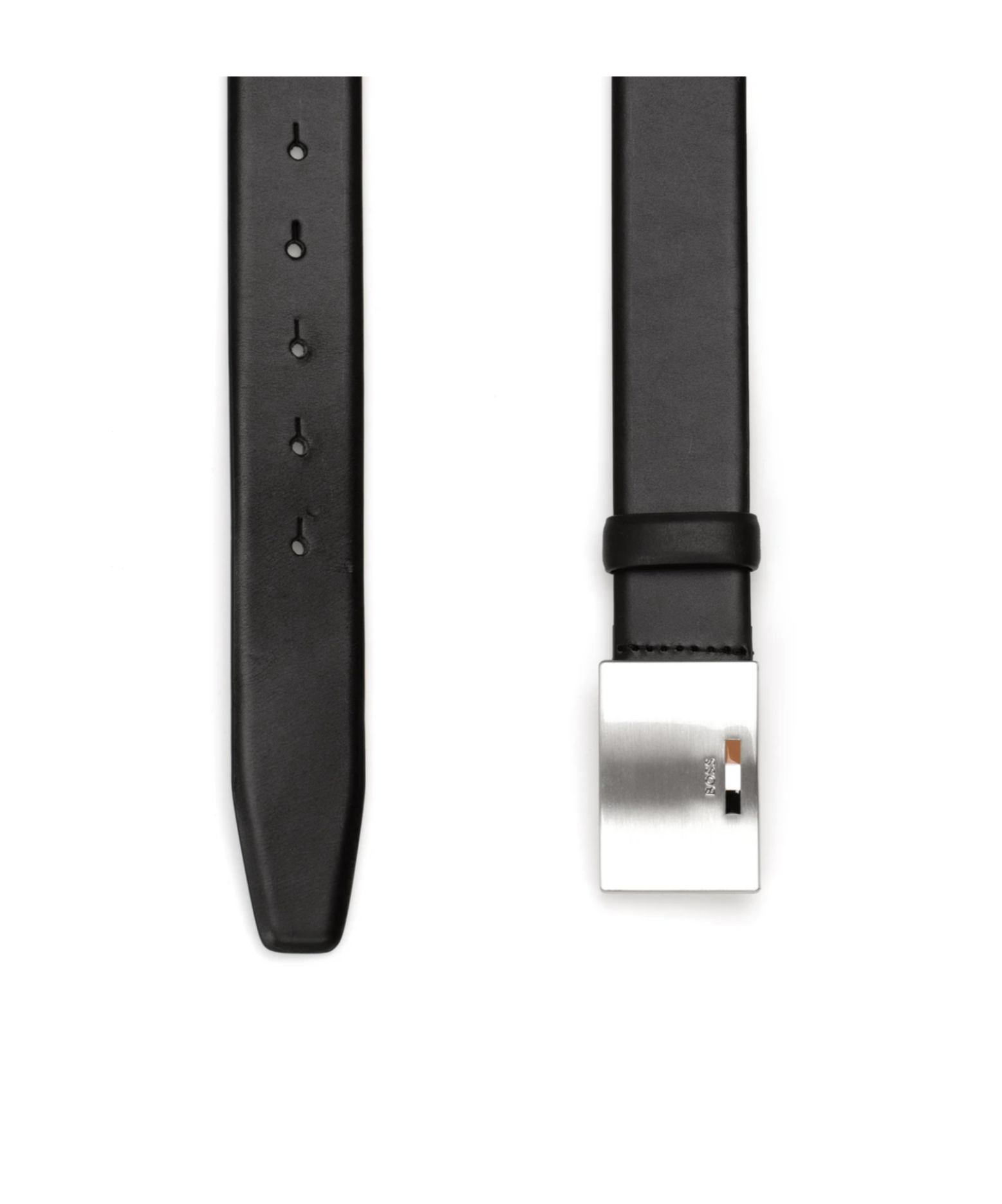 Hugo Boss Adjustable Belt In Black