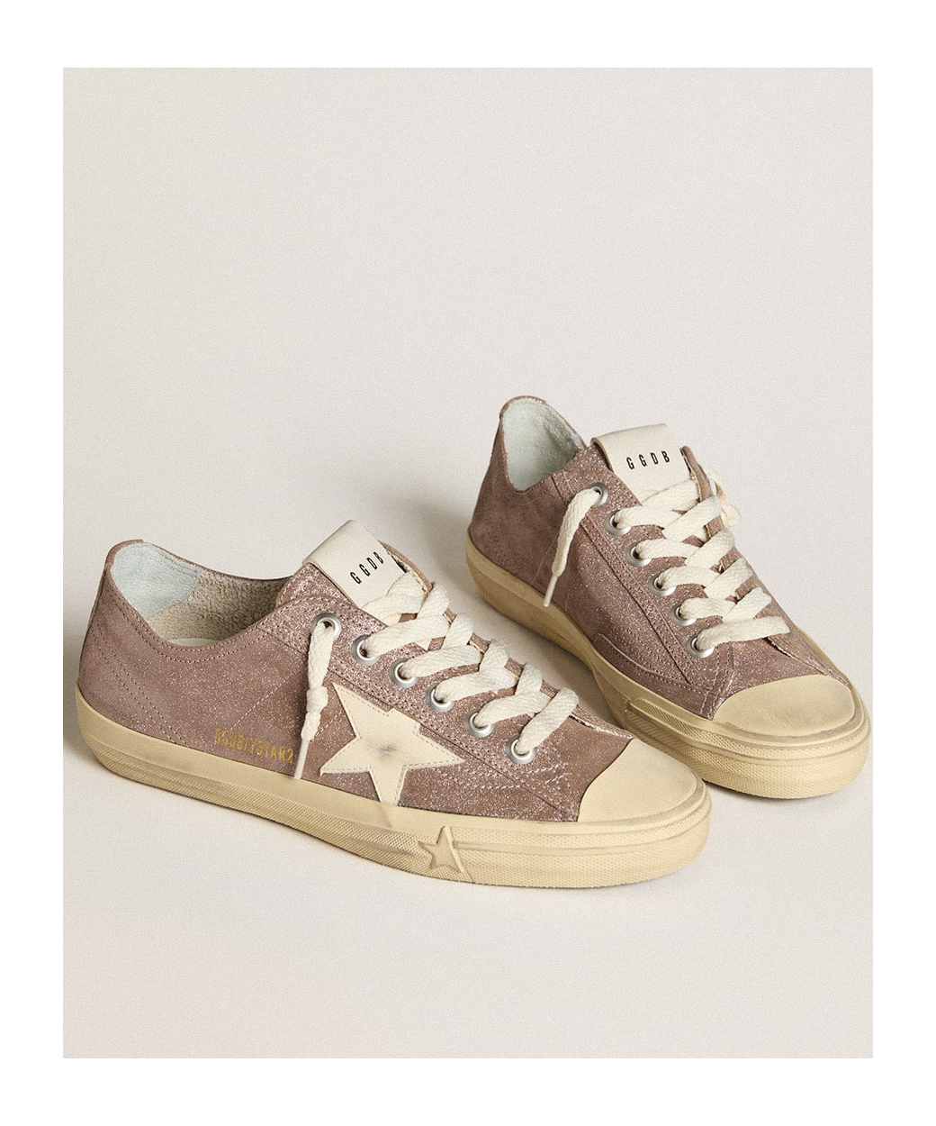 GOLDEN GOOSE GOLDEN GOOSE DELUXE BRAND V STAR 2 LOW-TOP SNEAKERS
