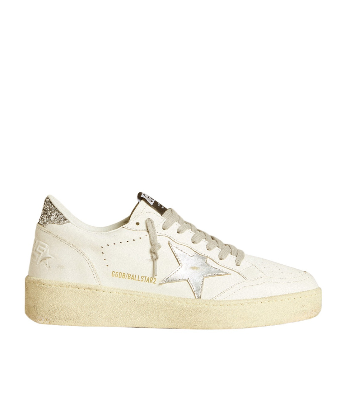 Golden Goose Ball Star 2 Sneakers In Nude