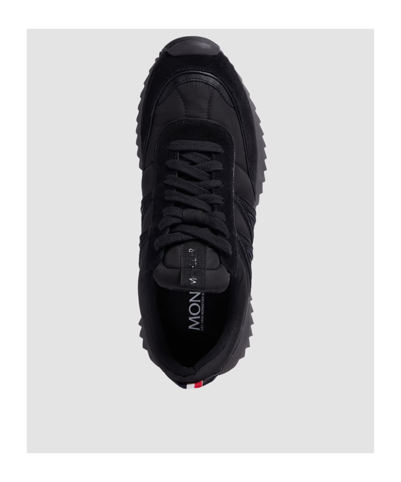 Moncler Pacey Low-top Sneakers In Black