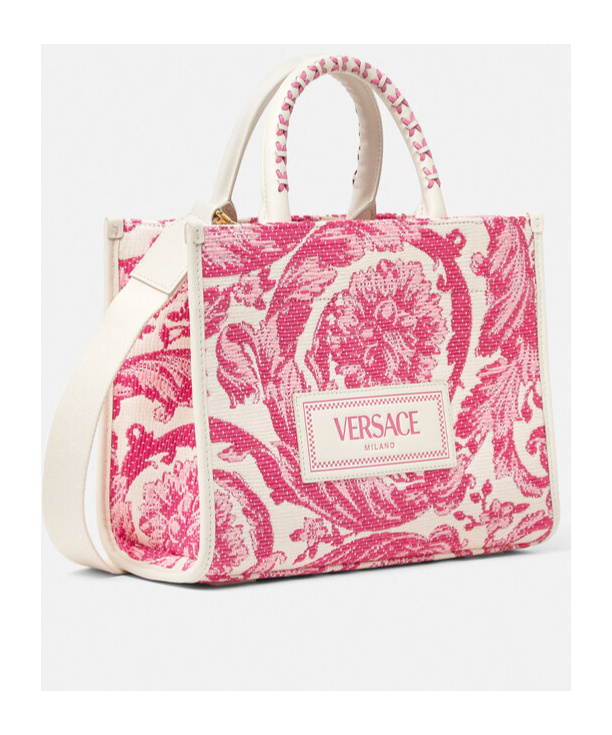 Versace Small Barocco Athena Tote Bag