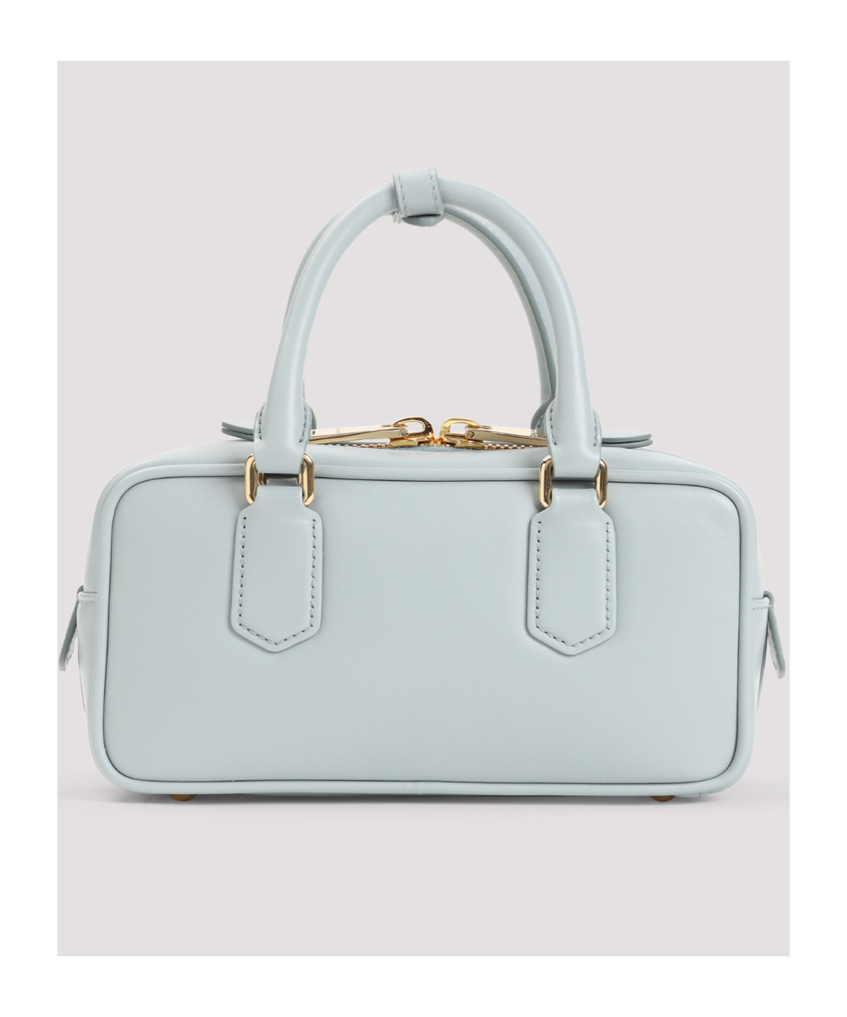Miu Miu Arcadie Leather Bag In Green