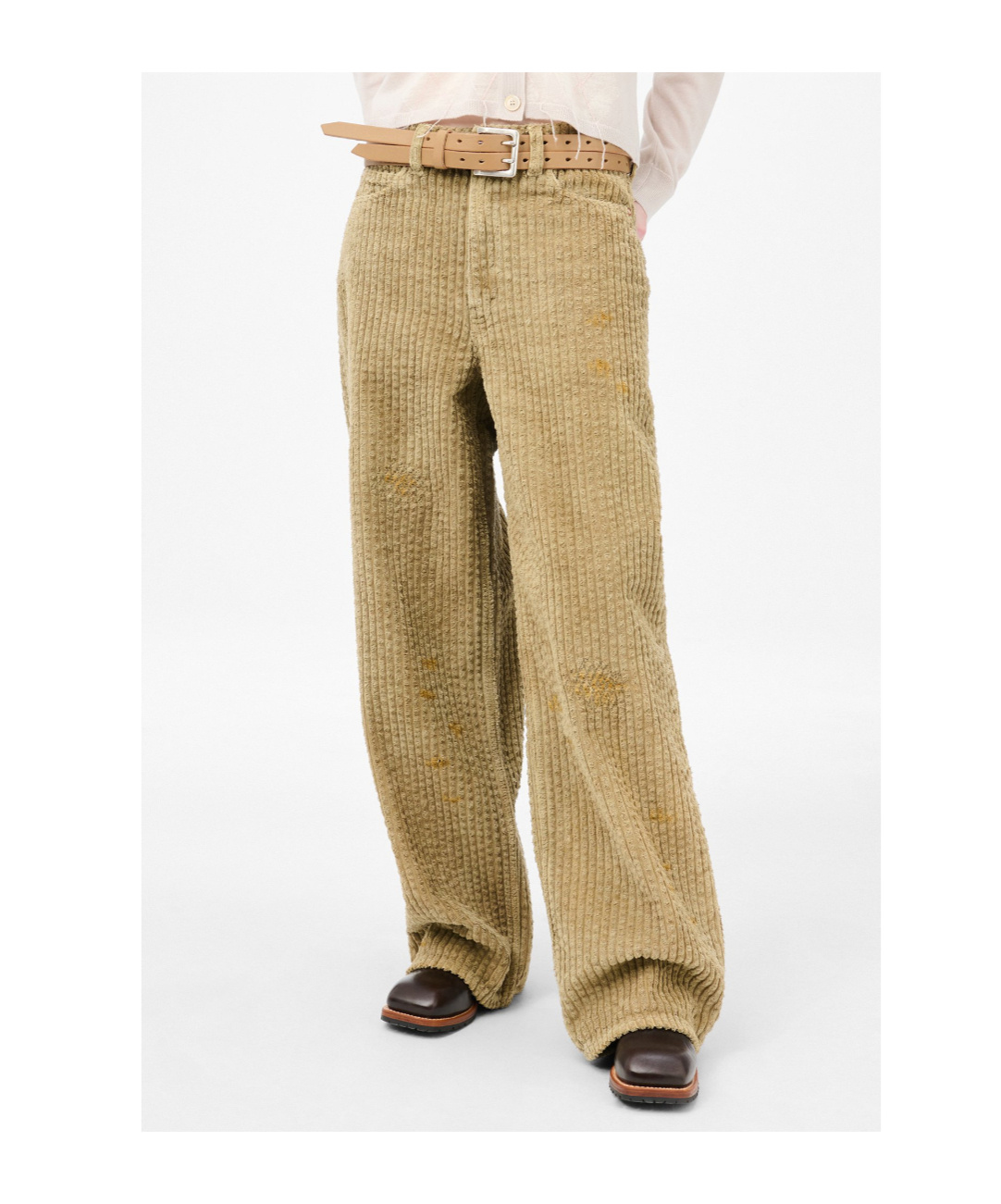 Our Legacy Corduroy Trousers In Green