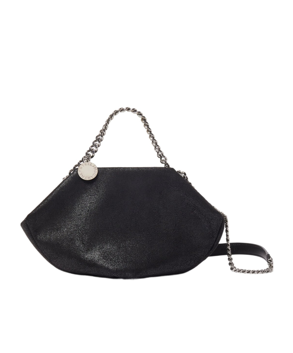 Stella Mccartney Falabella Mini Tote Bag In Black