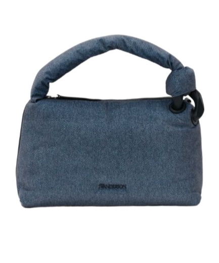Jw Anderson Gepolsterte Corner Schultertasche In Blue