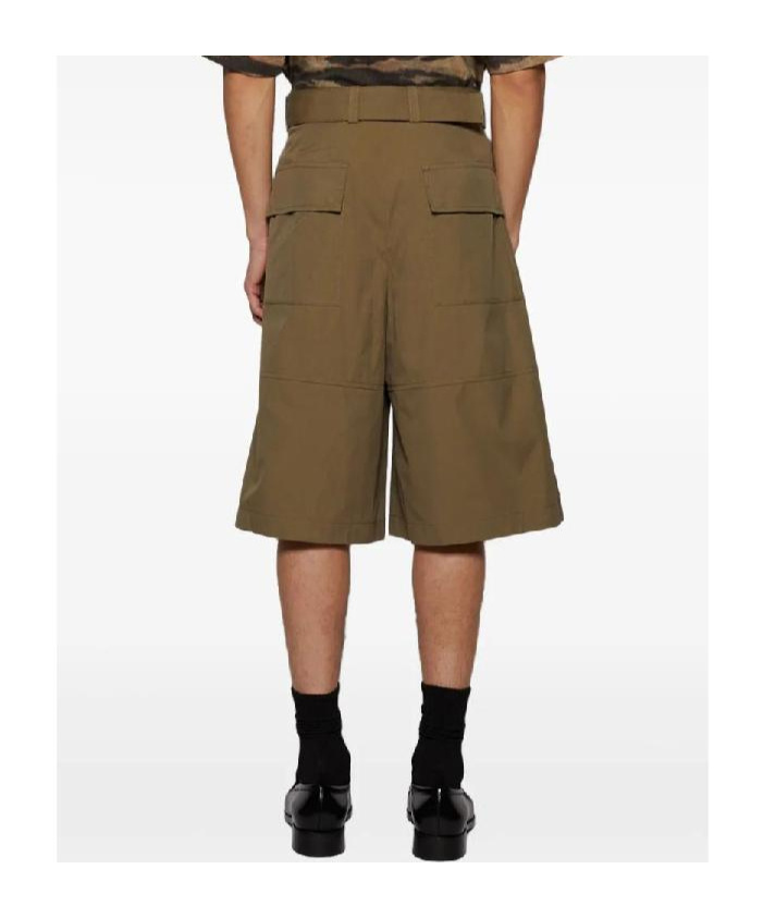 Jil Sander 146 Shorts In Brown
