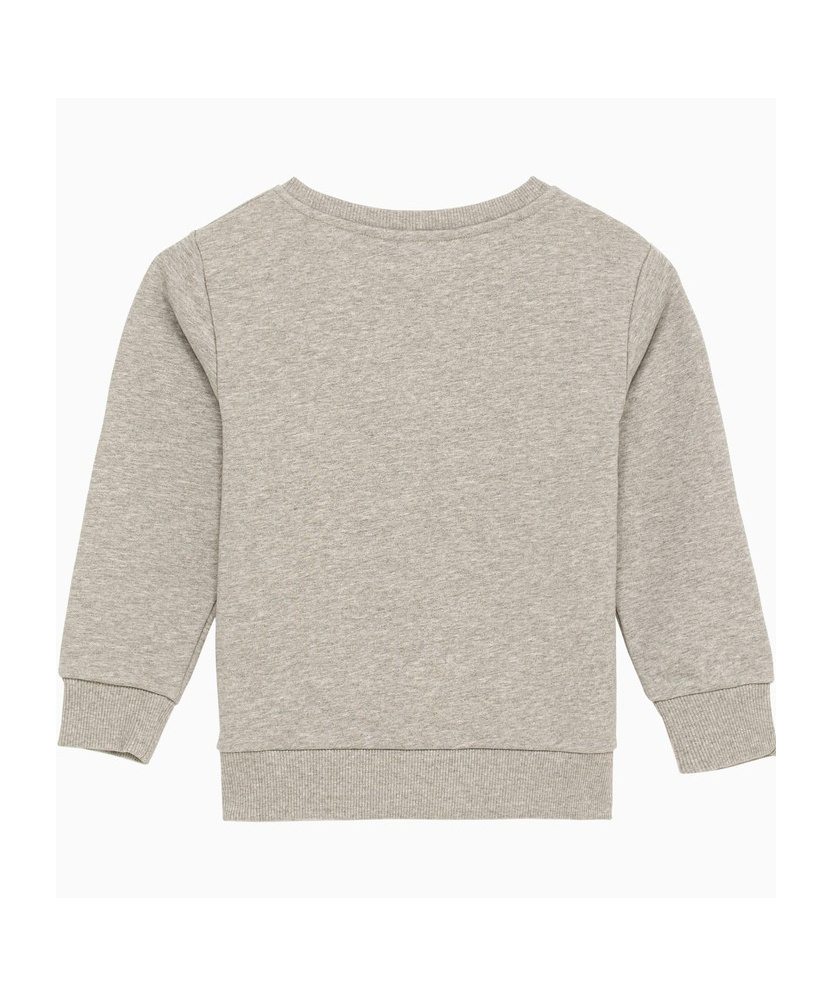 APC A.P.C. KIDS JOY LOGO PRINTED CREWNECK SWEATSHIRT