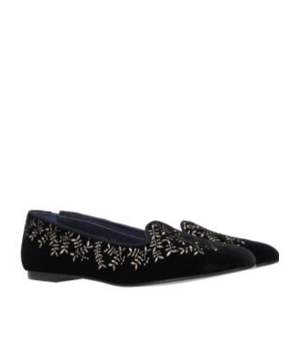 Castaã±er Round-toe Flat Shoes In Black