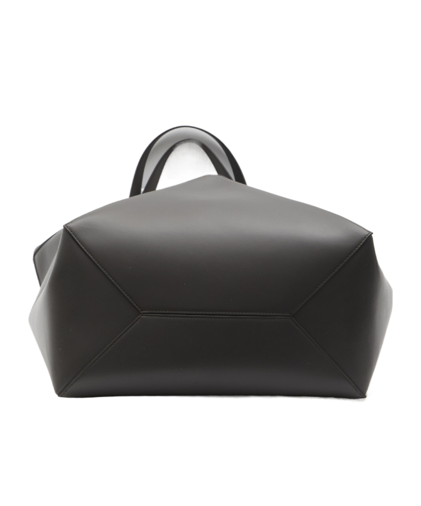Loewe Puzzle Fold Tote Bag In Black
