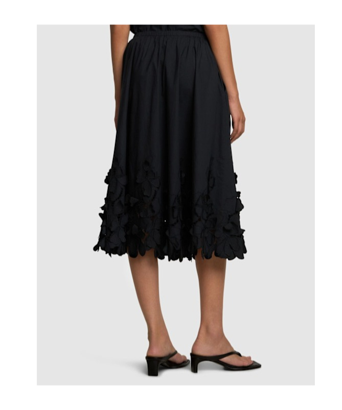 FORTE FORTE ELASTIC SKIRT