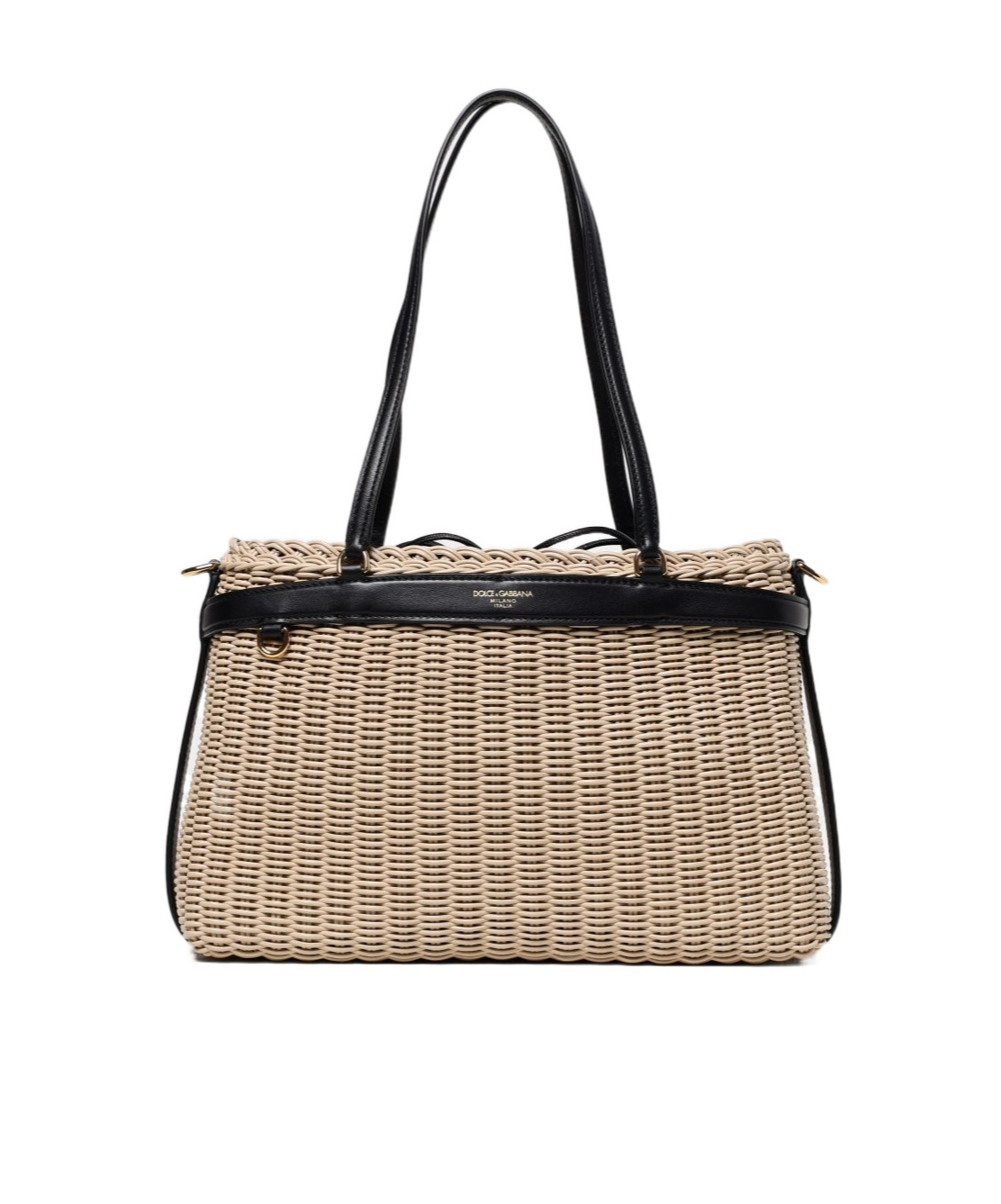 Dolce & Gabbana Double-handle Handbag In Nude