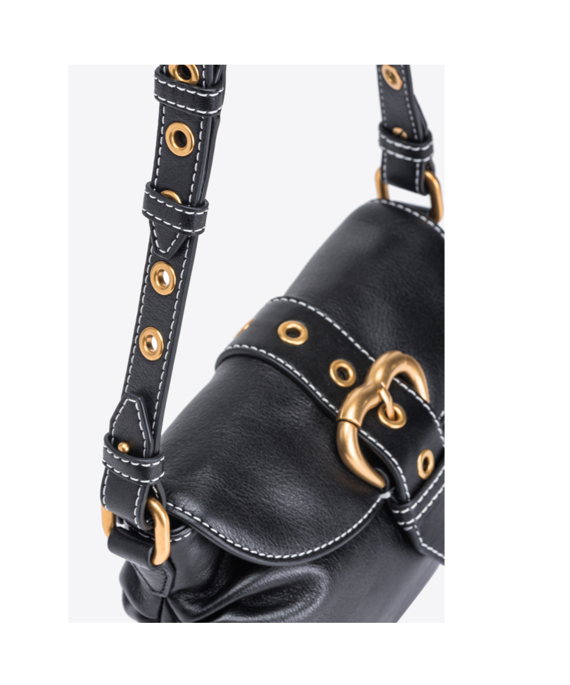 PINKO PINKO JOLENE SMALL SHOULDER BAG