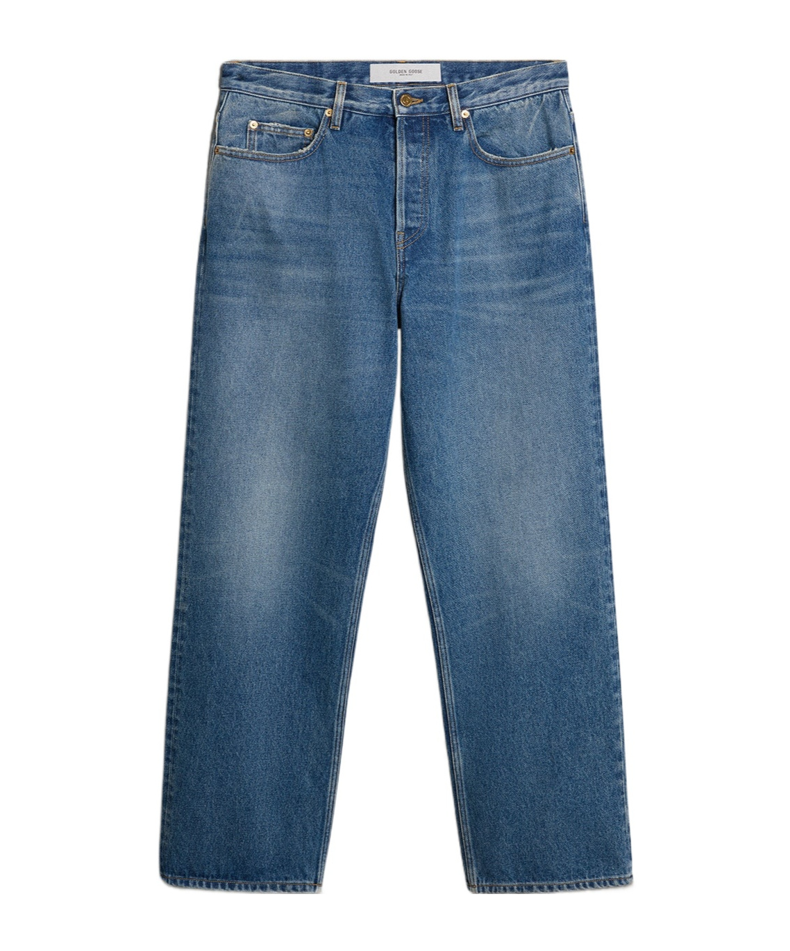 GOLDEN GOOSE GOLDEN GOOSE DELUXE BRAND STRAIGHT-LEG SKATE JEANS