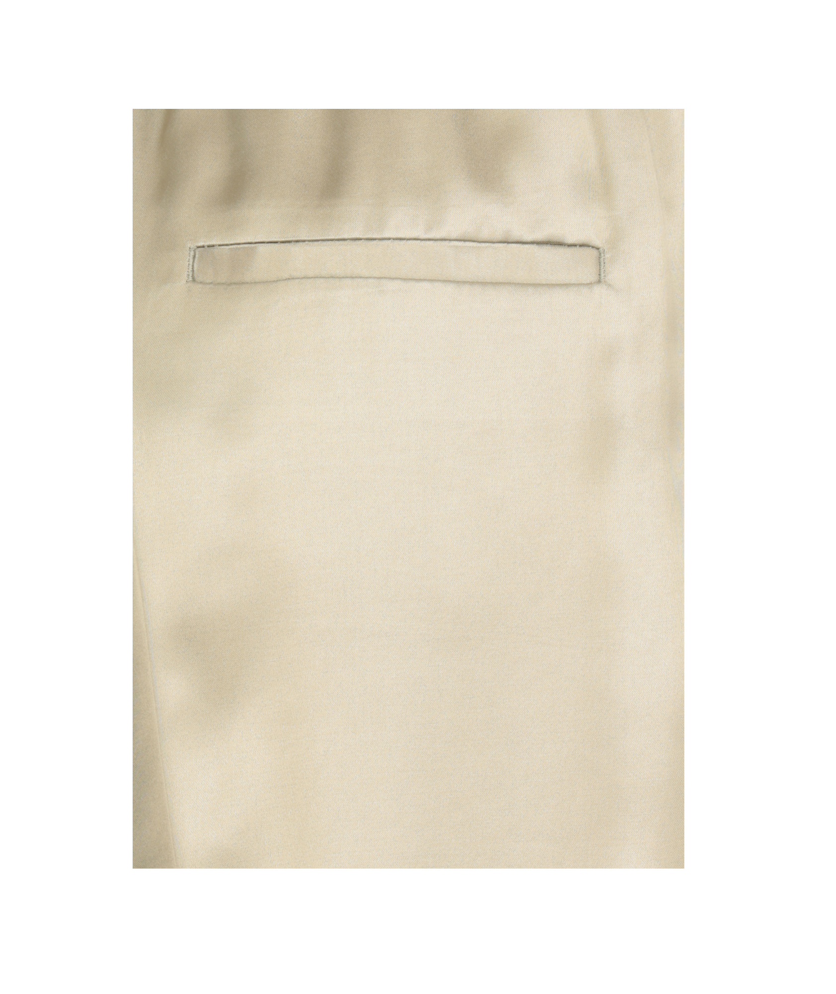 Peserico Elastic Waist Casual Pants In Green