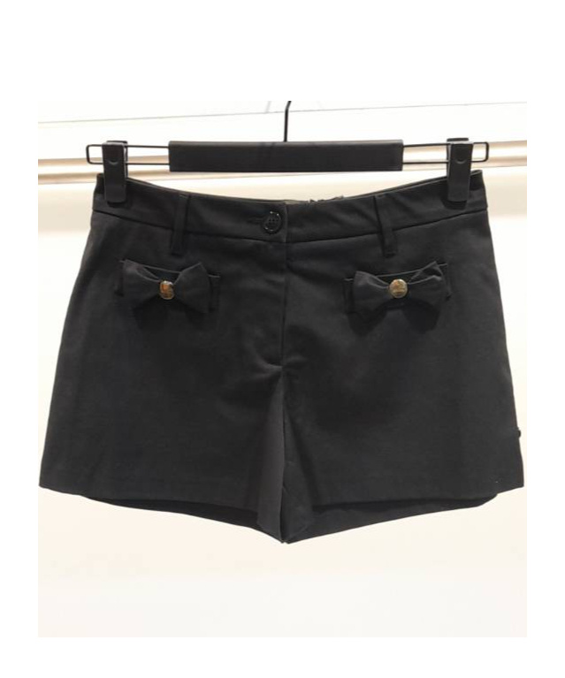 Moschino Wide-leg Shorts In Black