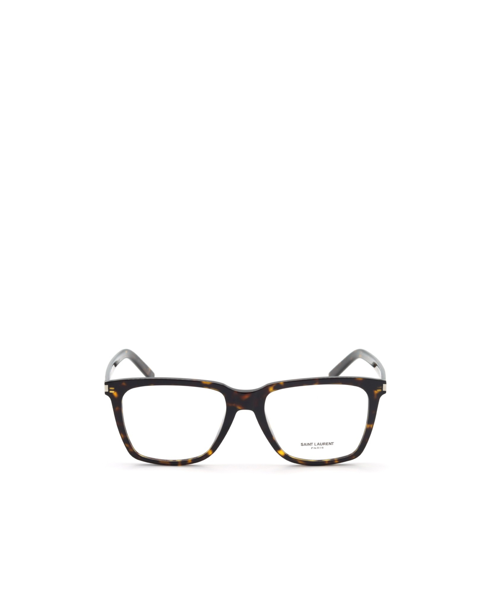 Saint Laurent Logo Flat Mirror In White