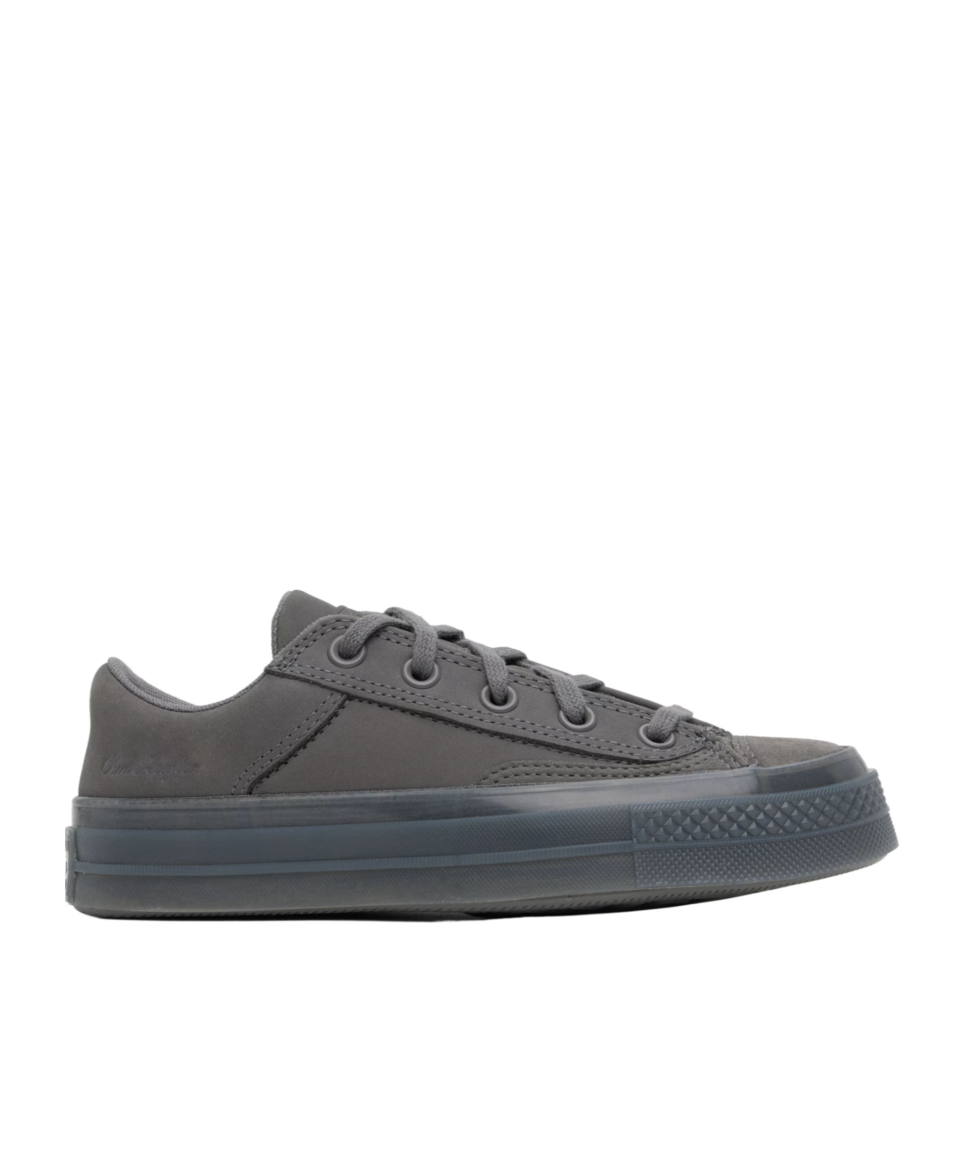 Converse Lace-up Low-top Sneakers In Black