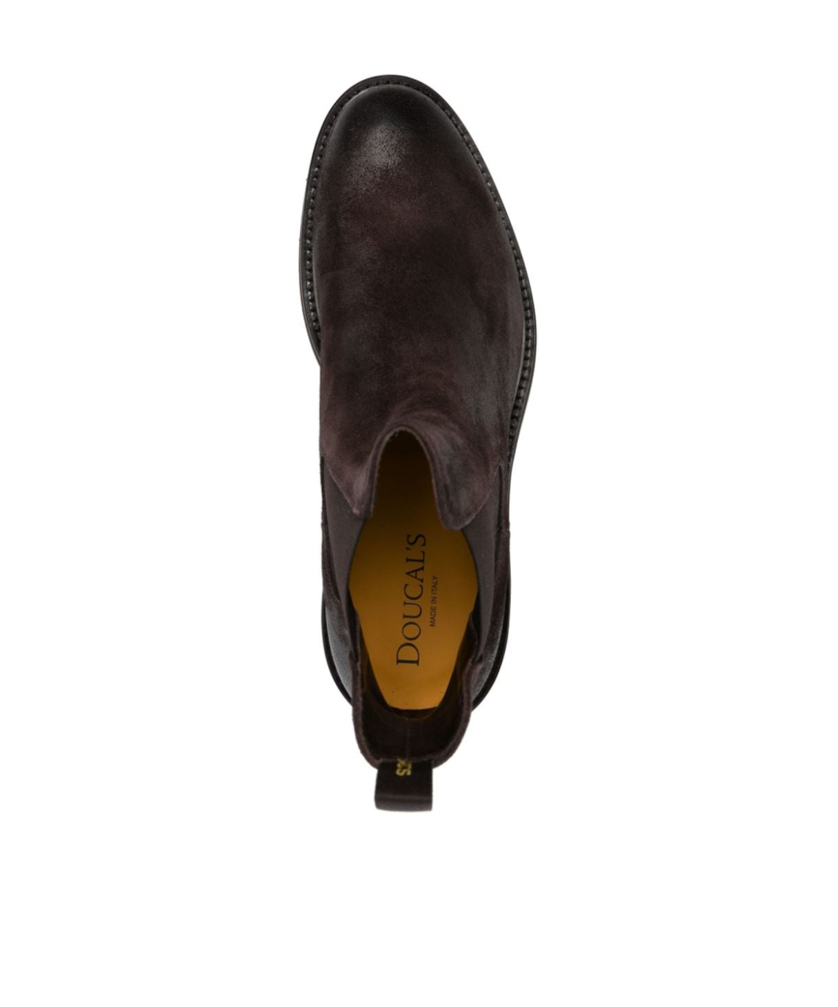 Doucal's Man Ankle Boots Chocolate Brown Size 9 Soft Leather In Black
