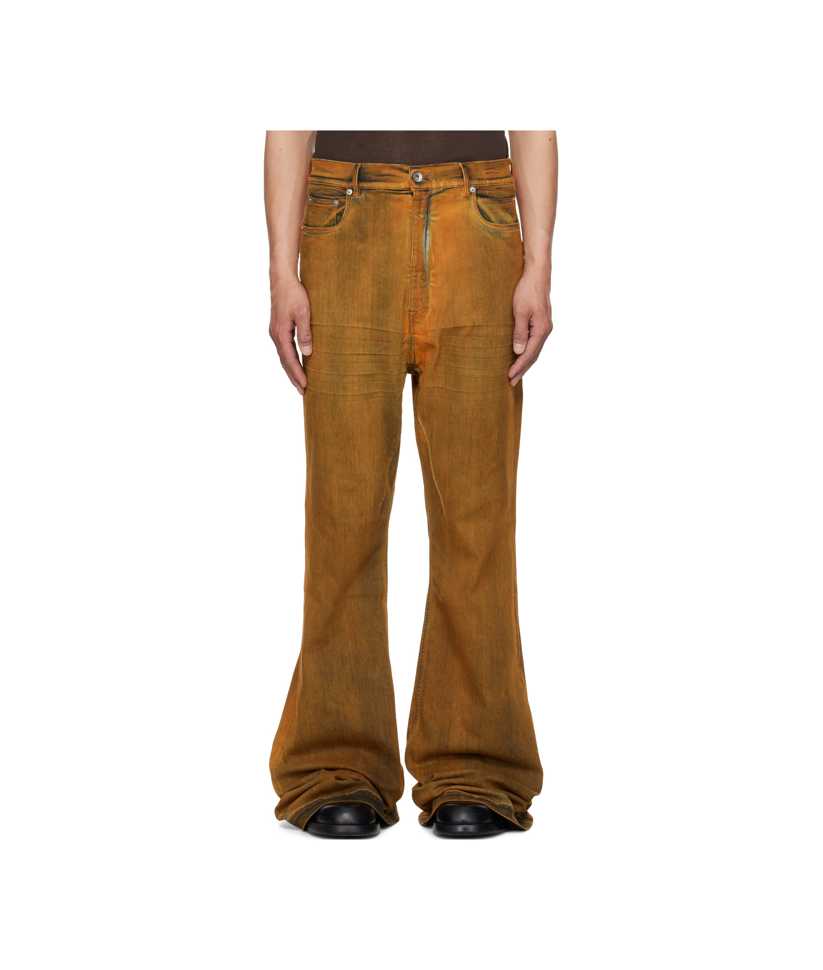 RICK OWENS DRKSHDW BELT LOOP JEANS