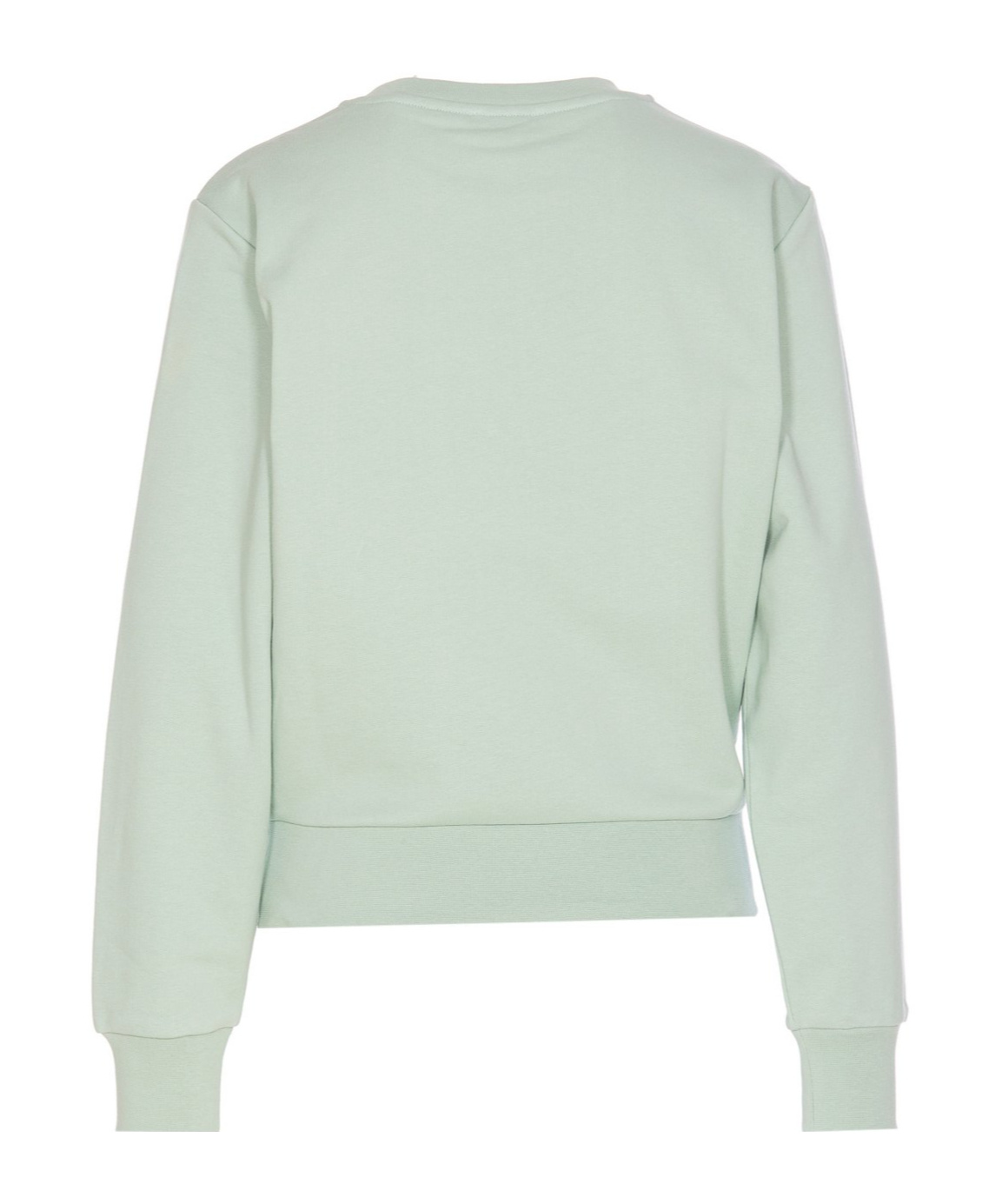 Apc A.p.c. Rue Madame Logo Embroidered Crewneck Sweatshirt In White