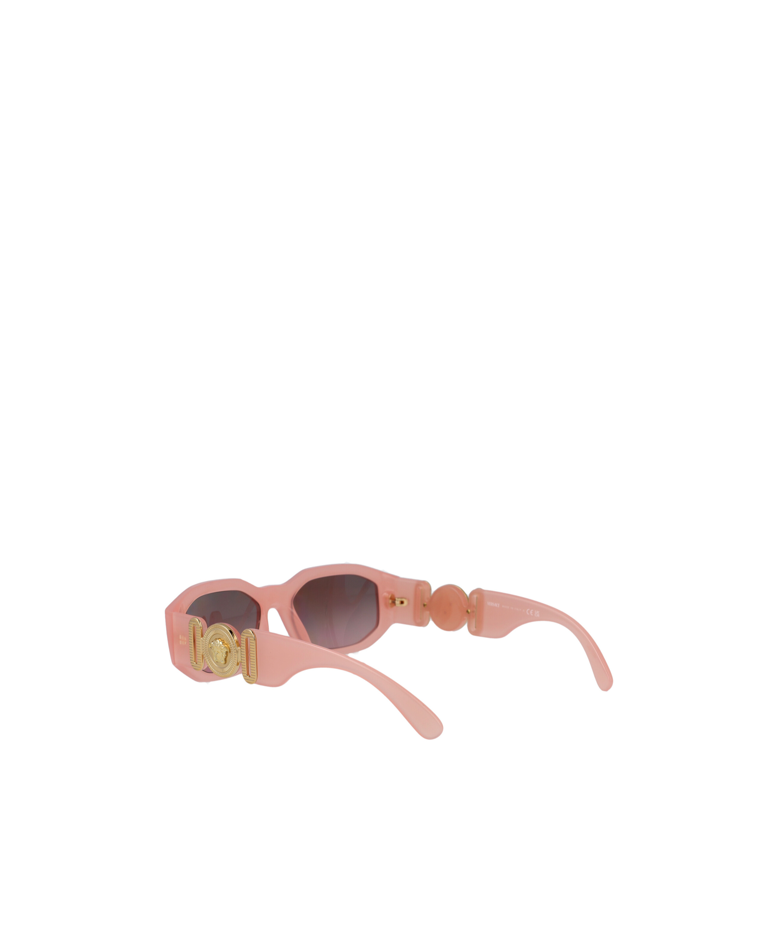 Versace Medusa Biggie Sunglasses In Pink