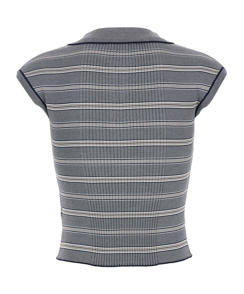 LOW CLASSIC KNITTED POLO SHIRT