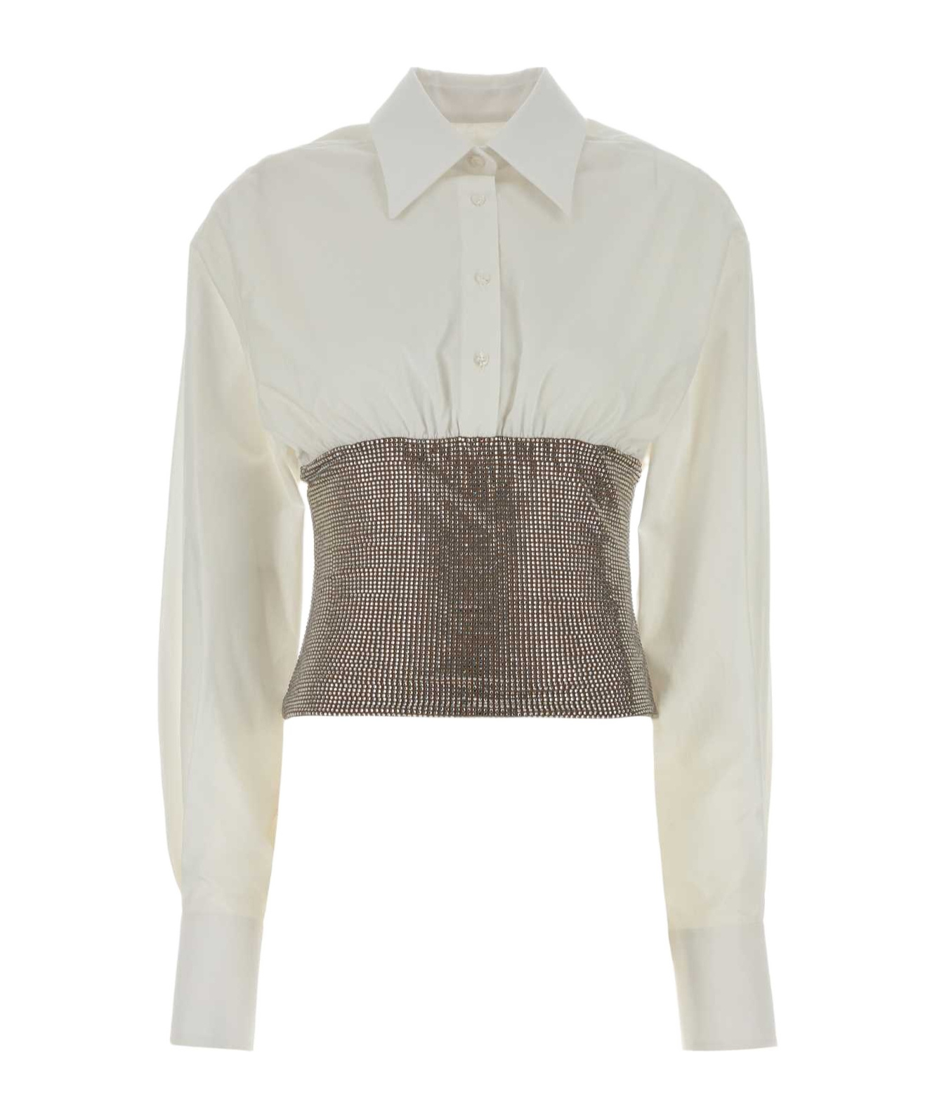 Giuseppe Di Morabito Lapel Shirt In White