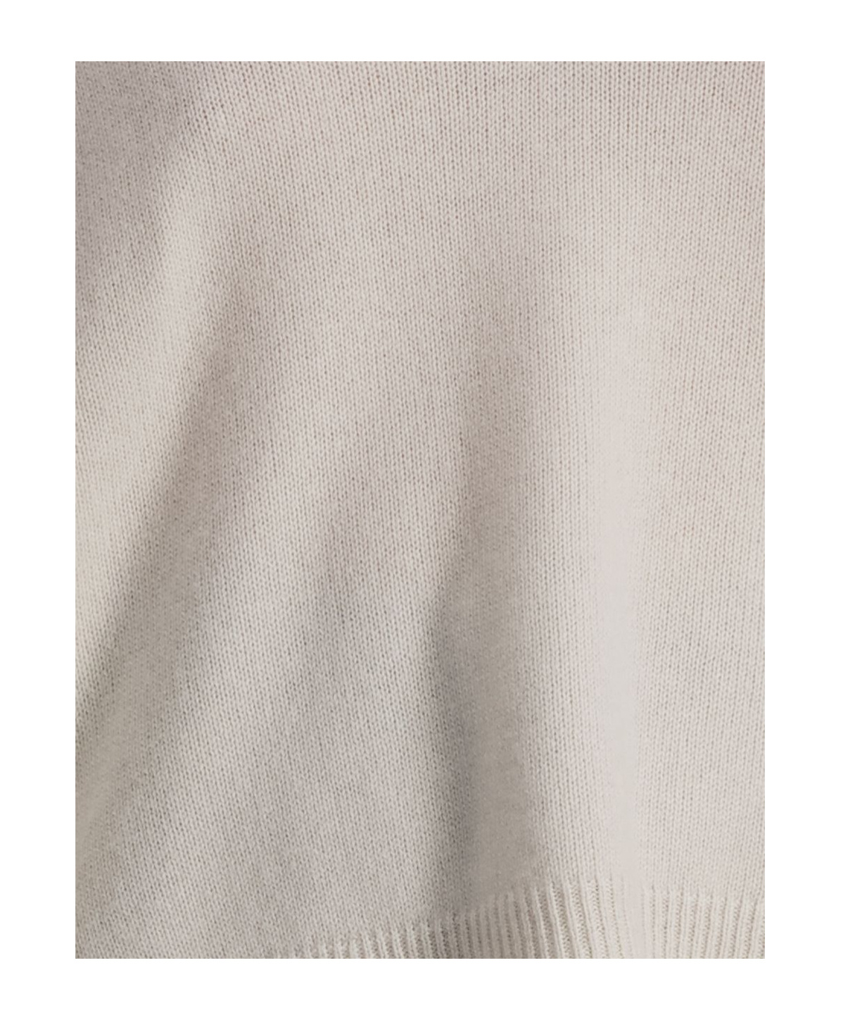 Shop Anine Bing Lee V-neck Cashmere Jumper In Nude