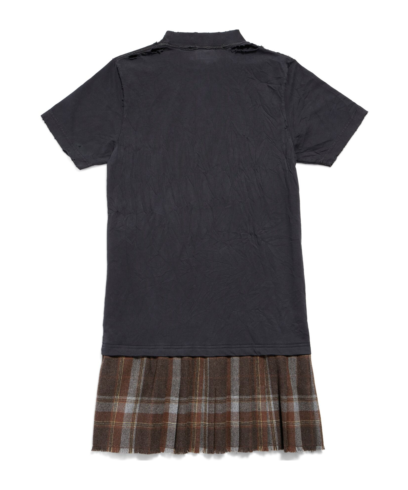 Balenciaga Layered Planet Earth Dresses Multicolor In Green