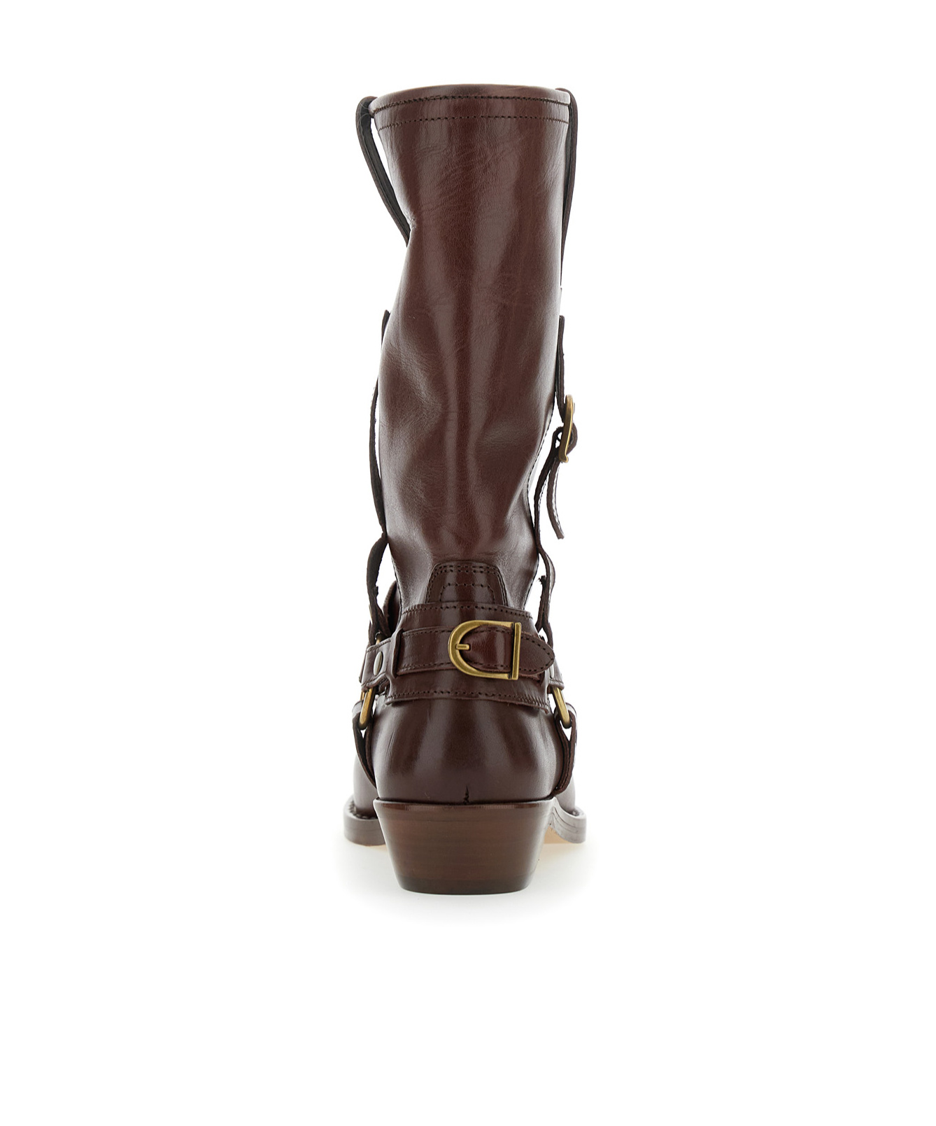 Isabel Marant Brown Heiko Mid-calf Boots In Brown