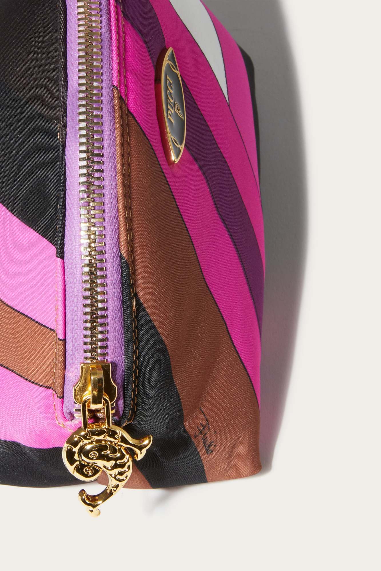 Pucci Yummy Make-up Bag In Pink