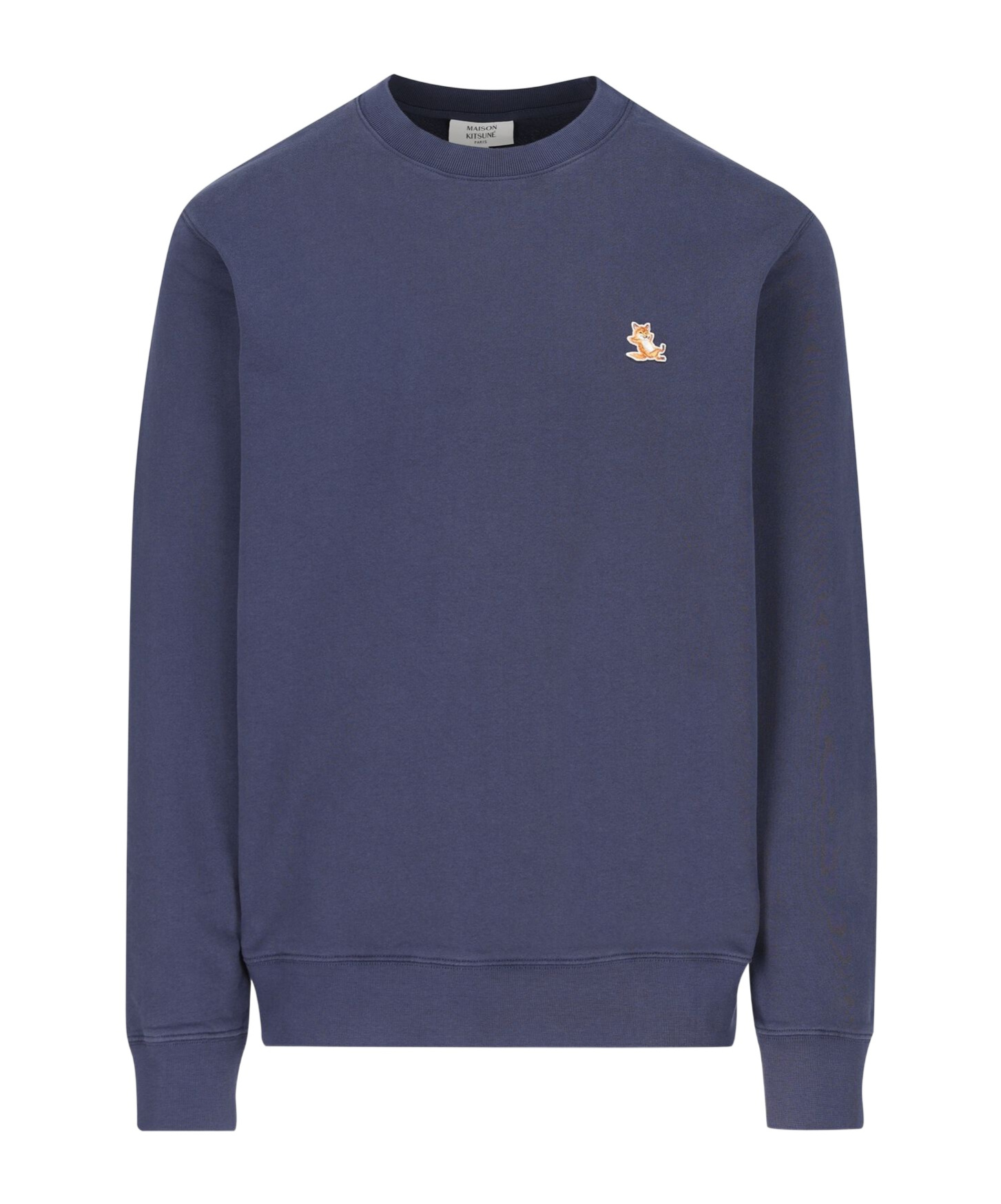 Maison Kitsuné Maison Kitsune "speedy Fox Comfort Fit Sweat In Black